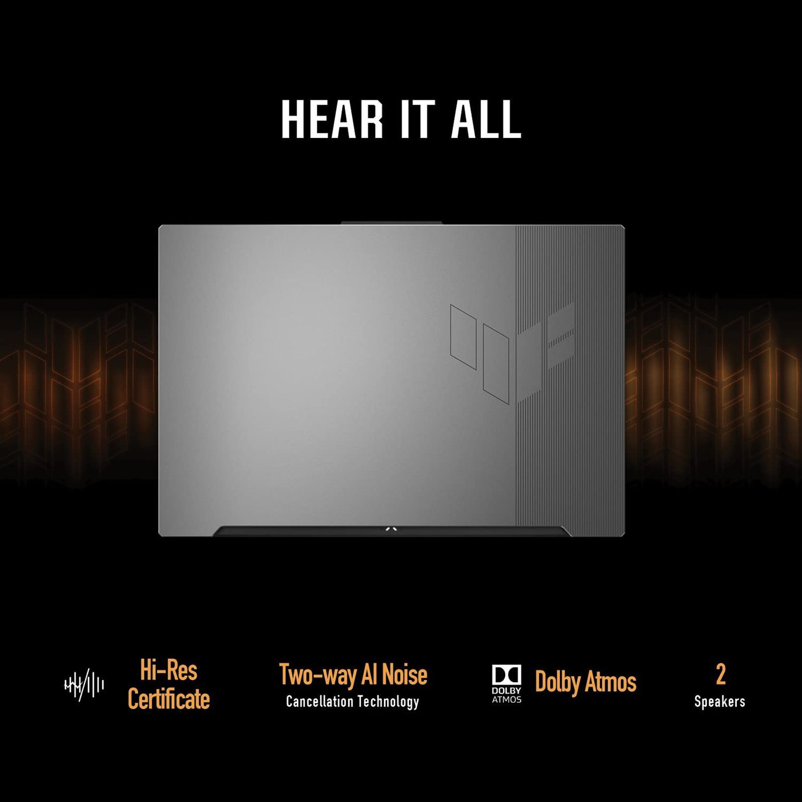 ASUS TUF A17 FA777RE-HX024WS AMD Ryzen 7 (17.3 inch, 16GB, 1TB, Windows 11, MS Office, NVIDIA GeForce RTX 3050 Ti Graphics, FHD IPS Display, Jaeger Grey, 90NR08X2-M00140) ASUS TUF A17 FA777RE-HX024WS AMD Ryzen 7 (17.3 inch, 16GB, 1TB, Windows 11, MS Office, NVIDIA GeForce RTX 3050 Ti Graphics, FHD IPS Display, Jaeger Grey, 90NR08X2-M00140)_16