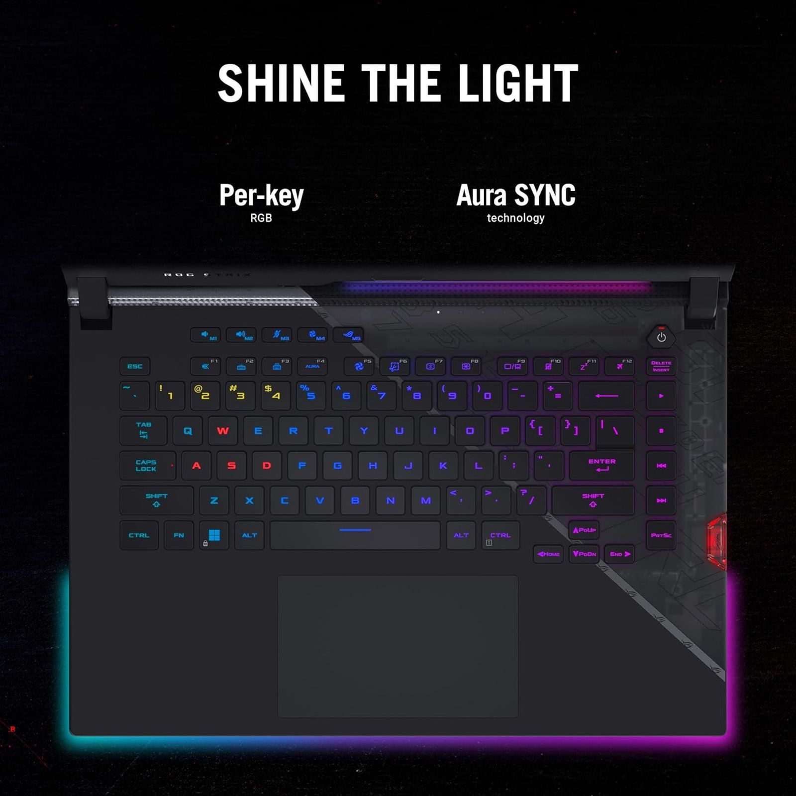 ASUS ROG Strix SCAR 15 Intel Core i9 12th Gen (15.6 inch, 32GB, 2TB, Windows 11, MS Office 2021, NVIDIA GeForce RTX 3070 Ti Graphics, WQHD IPS Display, Off Black, G533ZW-LN106WS)_14