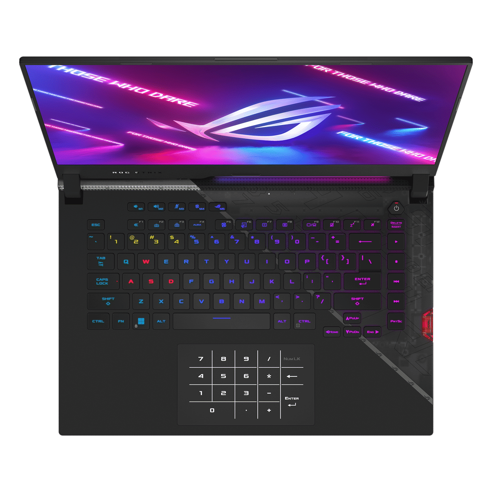 ASUS ROG Strix SCAR 15 Intel Core i9 12th Gen (15.6 inch, 32GB, 2TB, Windows 11, MS Office 2021, NVIDIA GeForce RTX 3070 Ti Graphics, WQHD IPS Display, Off Black, G533ZW-LN106WS)_8
