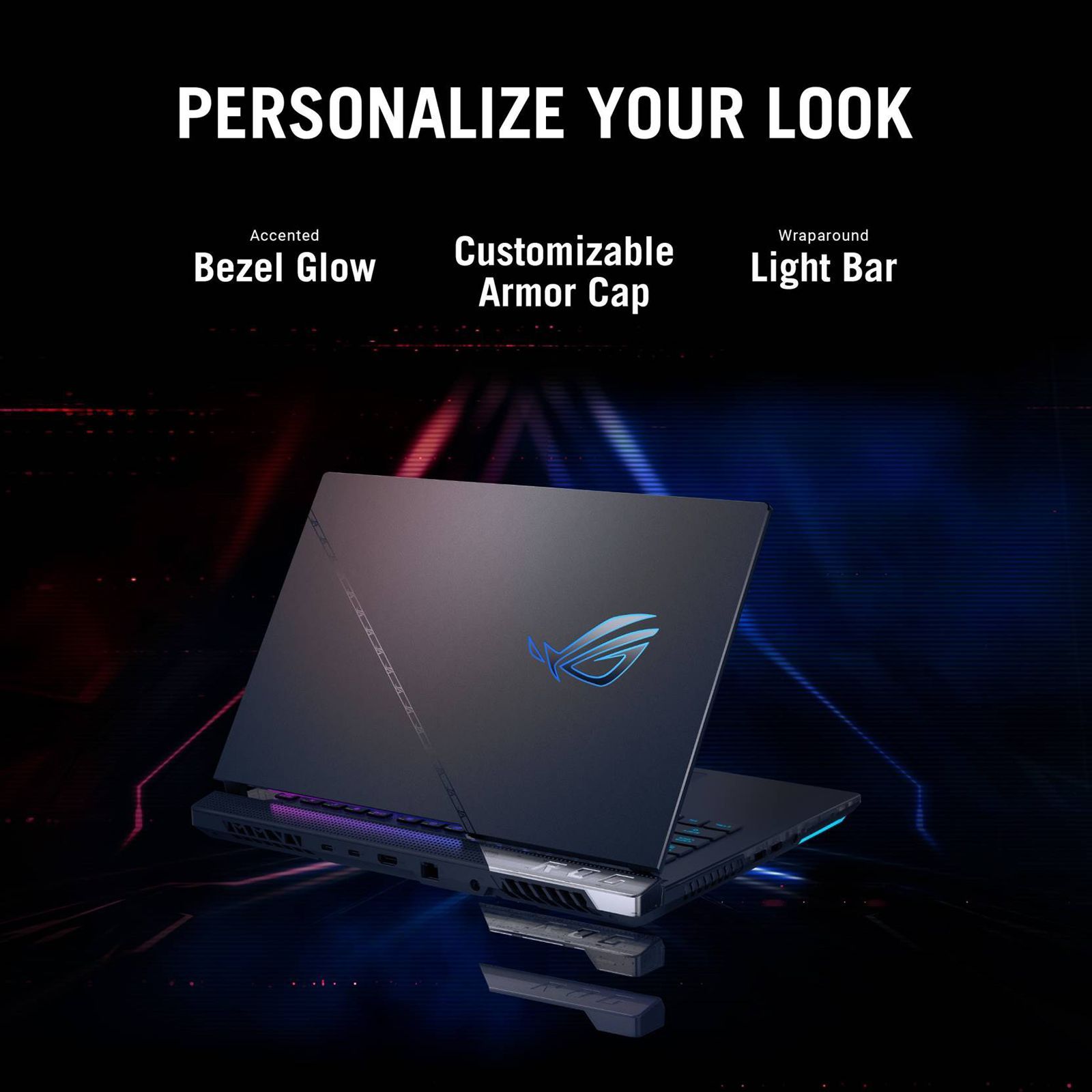 ASUS ROG Strix SCAR 15 Intel Core i9 12th Gen (15.6 inch, 32GB, 1TB, Windows 11, MS Office, NVIDIA GeForce RTX 3080Ti Graphics, WQHD IPS Display, Off Black, G533ZX-LN024WS)_11