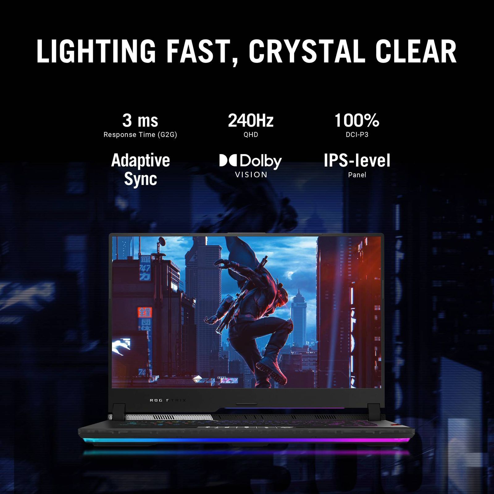 ASUS ROG Strix SCAR 15 Intel Core i9 12th Gen (15.6 inch, 32GB, 1TB, Windows 11, MS Office, NVIDIA GeForce RTX 3080Ti Graphics, WQHD IPS Display, Off Black, G533ZX-LN024WS)_14