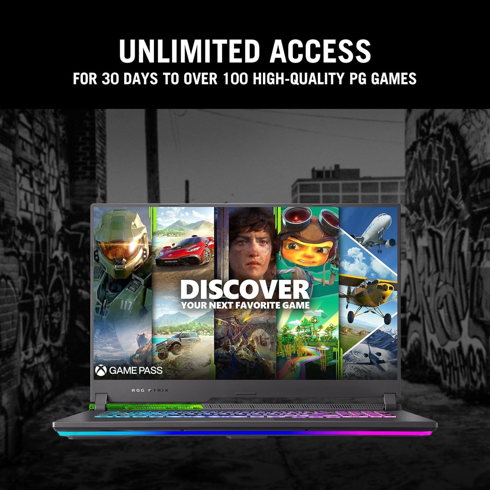 ASUS ROG Strix G17 G713RC-HX009W AMD Ryzen 7 (17.3 inch, 8GB, 512GB, Windows 11, NVIDIA GeForce RTX 3050 Graphics, FHD IPS Display, Eclipse Grey, 90NR08F4-M000B0)_20