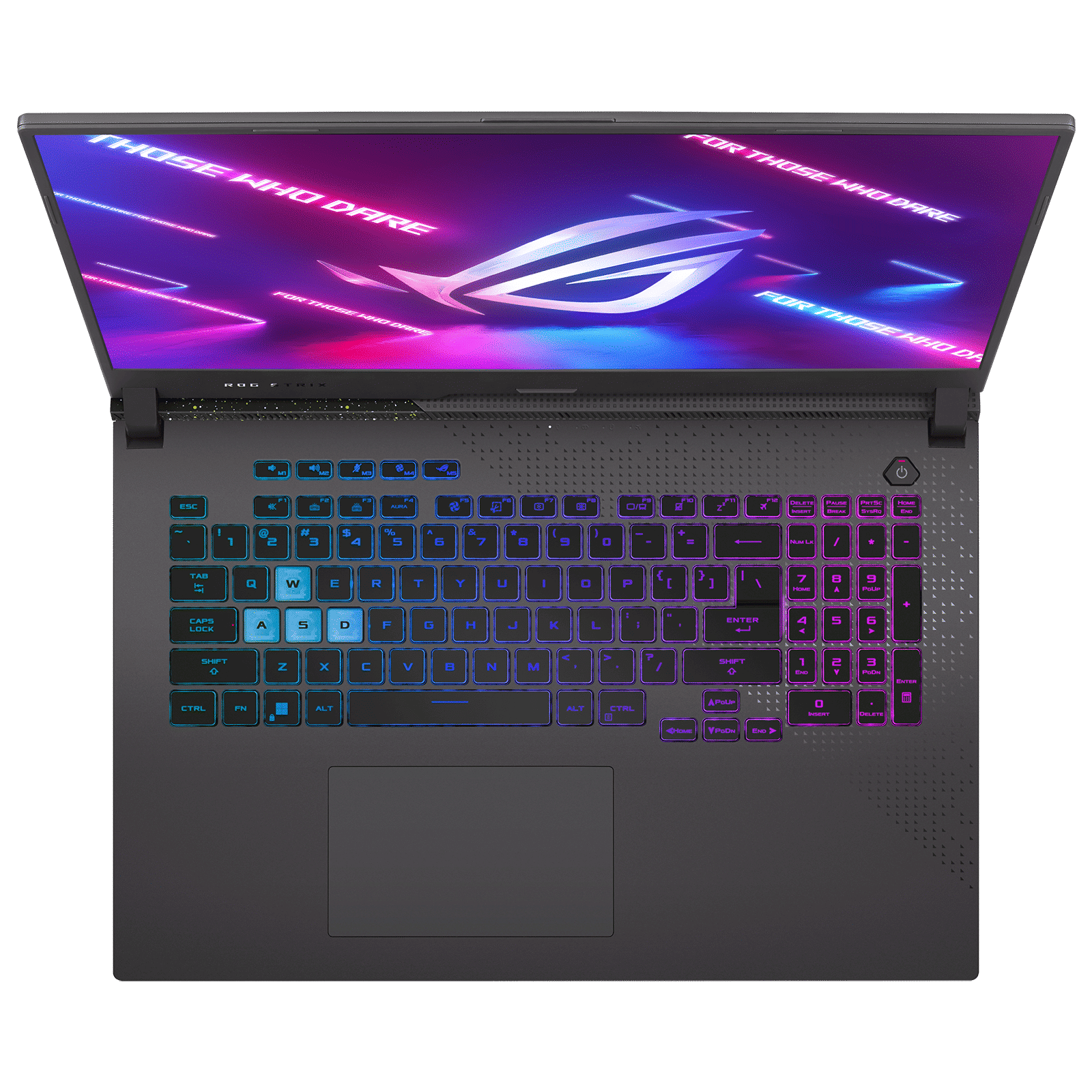 ASUS ROG Strix G17 G713RC-HX009W AMD Ryzen 7 (17.3 inch, 8GB, 512GB, Windows 11, NVIDIA GeForce RTX 3050 Graphics, FHD IPS Display, Eclipse Grey, 90NR08F4-M000B0)_8