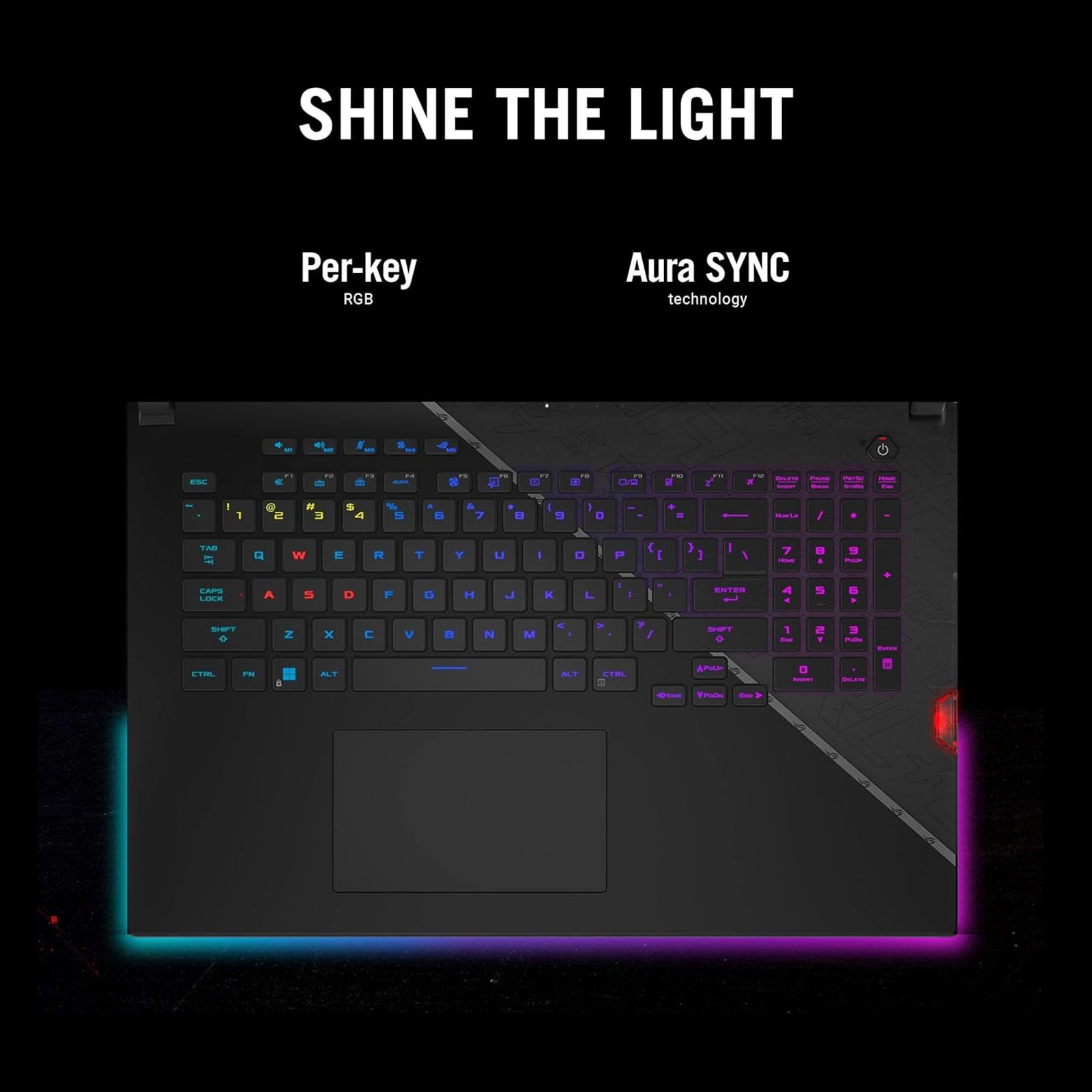 ASUS ROG Strix SCAR 17 Intel Core i9 12th Gen (17.3 inch, 32GB, 2TB, Windows 11, MS Office, NVIDIA GeForce RTX 3070 Ti Graphics, WQHD IPS Display, Off Black, G733ZW-LL105WS)_14