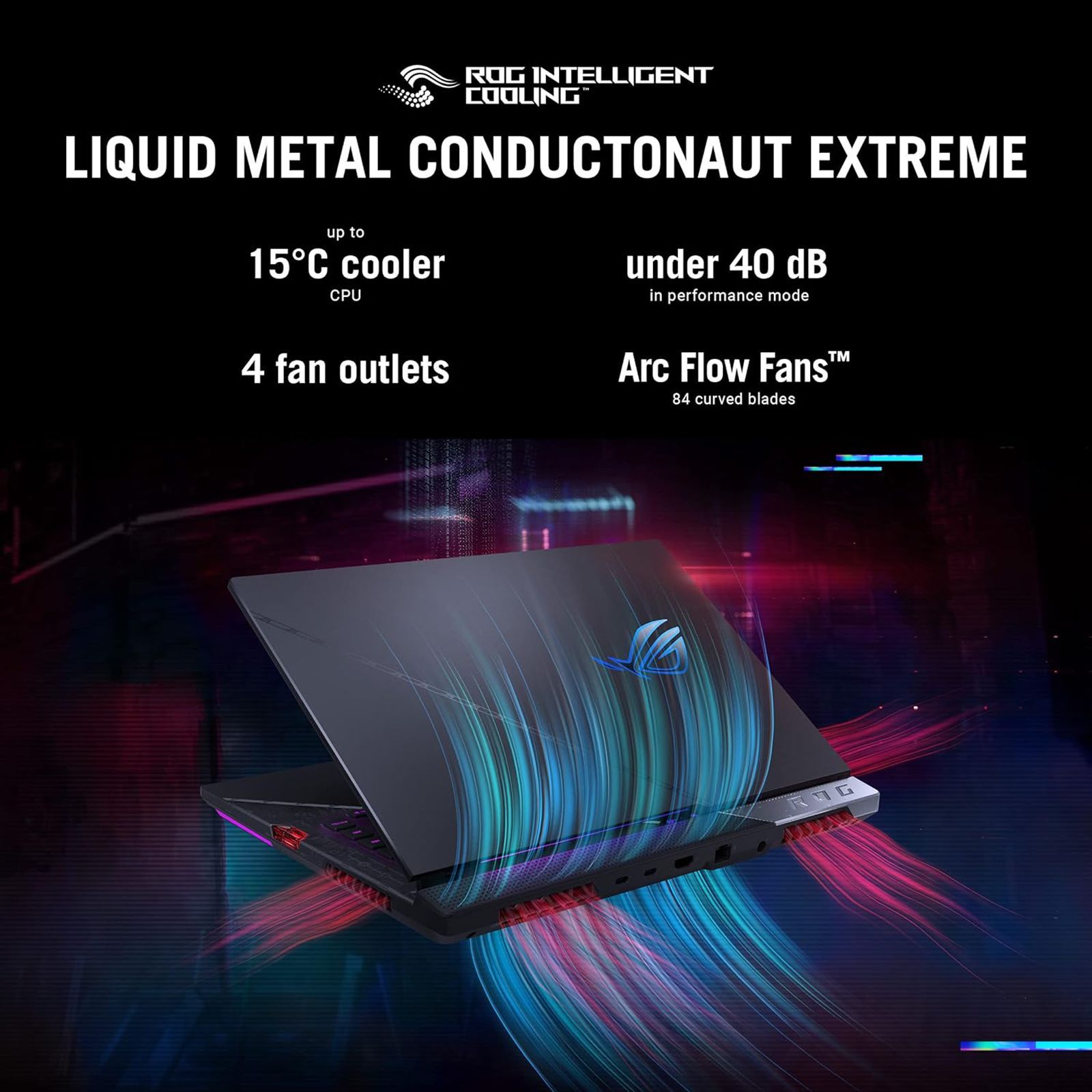 ASUS ROG Strix SCAR 17 Intel Core i9 12th Gen (17.3 inch, 32GB, 2TB, Windows 11, MS Office, NVIDIA GeForce RTX 3070 Ti Graphics, WQHD IPS Display, Off Black, G733ZW-LL105WS)_17