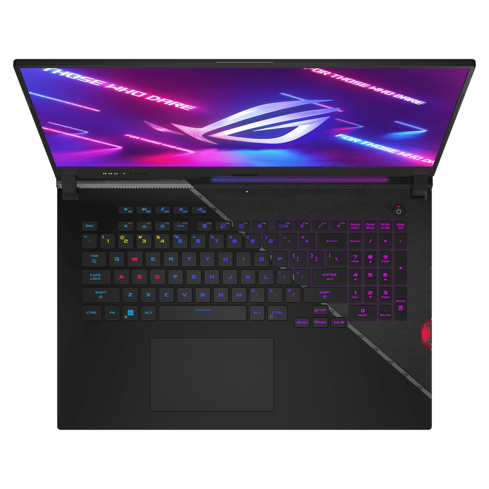 ASUS ROG Strix SCAR 17 Intel Core i9 12th Gen (17.3 inch, 32GB, 2TB, Windows 11, MS Office, NVIDIA GeForce RTX 3070 Ti Graphics, WQHD IPS Display, Off Black, G733ZW-LL105WS)_8