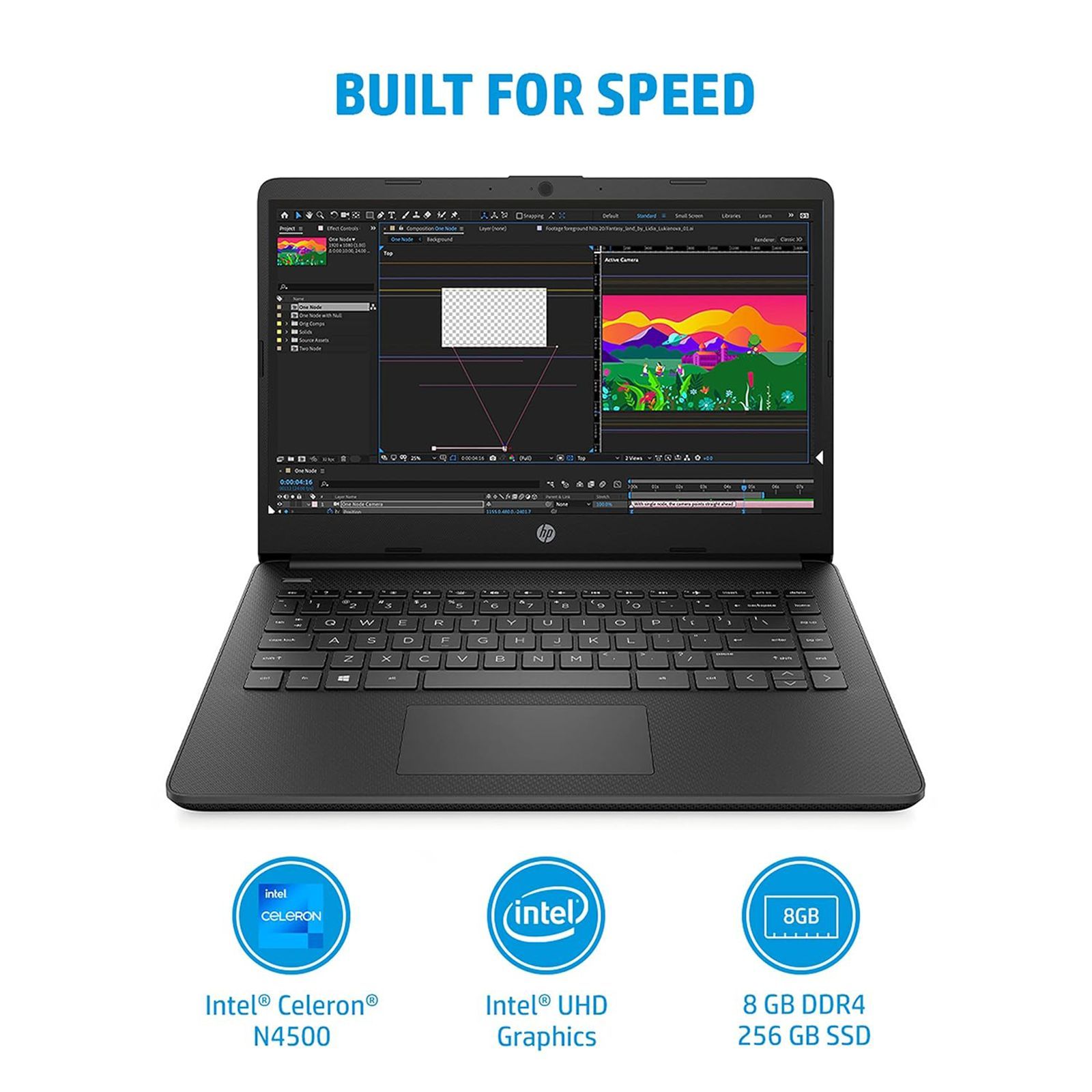 HP 14s-dq3032TU Intel Celeron (14 inch, 8GB, 256GB, Windows 11, MS Office, Intel UHD Graphics, HD IPS Display, Jet Black, 637S3PA#ACJ) HP 14s-dq3032TU Intel Celeron (14 inch, 8GB, 256GB, Windows 11, MS Office, Intel UHD Graphics, HD IPS Display, Jet Black, 637S3PA#ACJ)_8