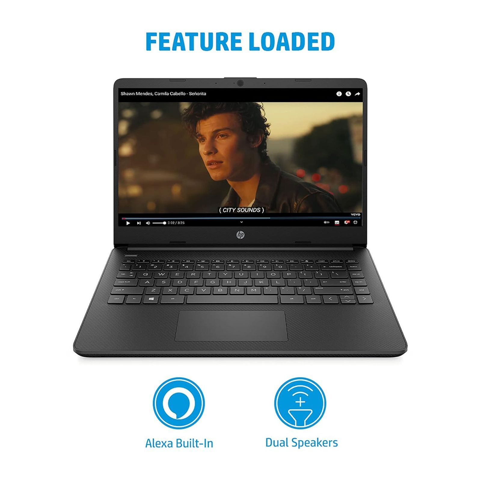 HP 14s-dq3032TU Intel Celeron (14 inch, 8GB, 256GB, Windows 11, MS Office, Intel UHD Graphics, HD IPS Display, Jet Black, 637S3PA#ACJ) HP 14s-dq3032TU Intel Celeron (14 inch, 8GB, 256GB, Windows 11, MS Office, Intel UHD Graphics, HD IPS Display, Jet Black, 637S3PA#ACJ)_11