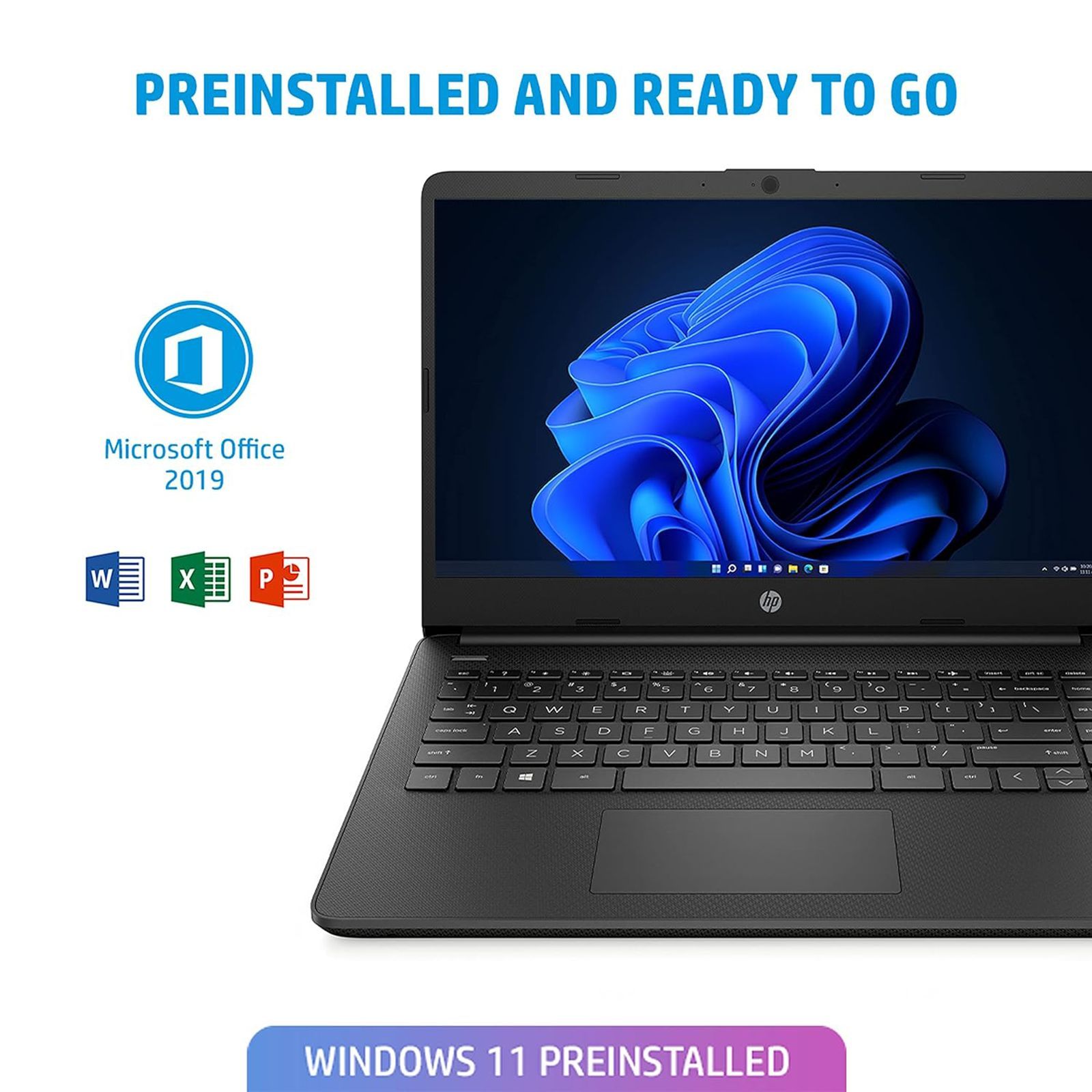 HP 14s-dq3032TU Intel Celeron (14 inch, 8GB, 256GB, Windows 11, MS Office, Intel UHD Graphics, HD IPS Display, Jet Black, 637S3PA#ACJ) HP 14s-dq3032TU Intel Celeron (14 inch, 8GB, 256GB, Windows 11, MS Office, Intel UHD Graphics, HD IPS Display, Jet Black, 637S3PA#ACJ)_13