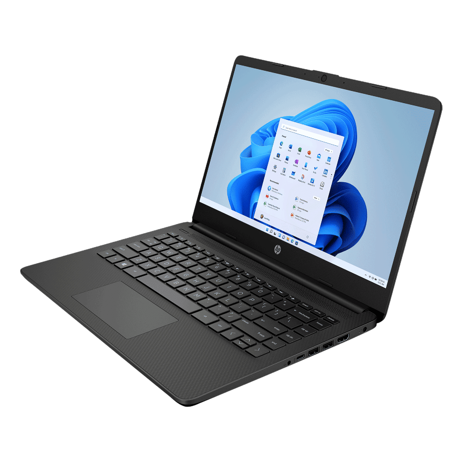 HP 14s-dq3032TU Intel Celeron (14 inch, 8GB, 256GB, Windows 11, MS Office, Intel UHD Graphics, HD IPS Display, Jet Black, 637S3PA#ACJ) HP 14s-dq3032TU Intel Celeron (14 inch, 8GB, 256GB, Windows 11, MS Office, Intel UHD Graphics, HD IPS Display, Jet Black, 637S3PA#ACJ)_4