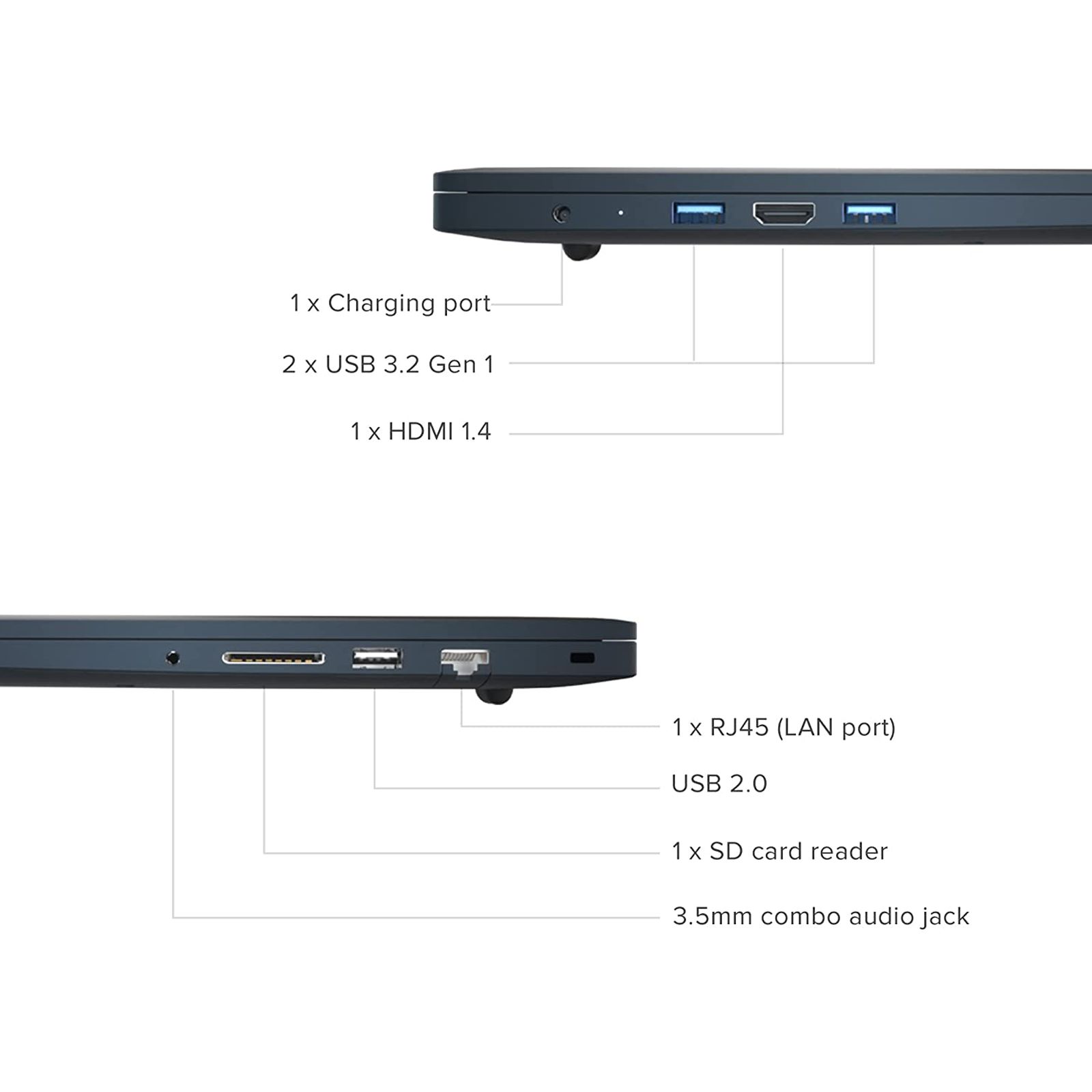 Redmi Book 15 Pro Intel Core i5 11th Gen (15.6 inch, 8GB, 512GB, Windows 10, MS Office 2019, Intel Iris Xe Graphics, FHD IPS Display, Charcoal Grey, JYU4431IN)_6