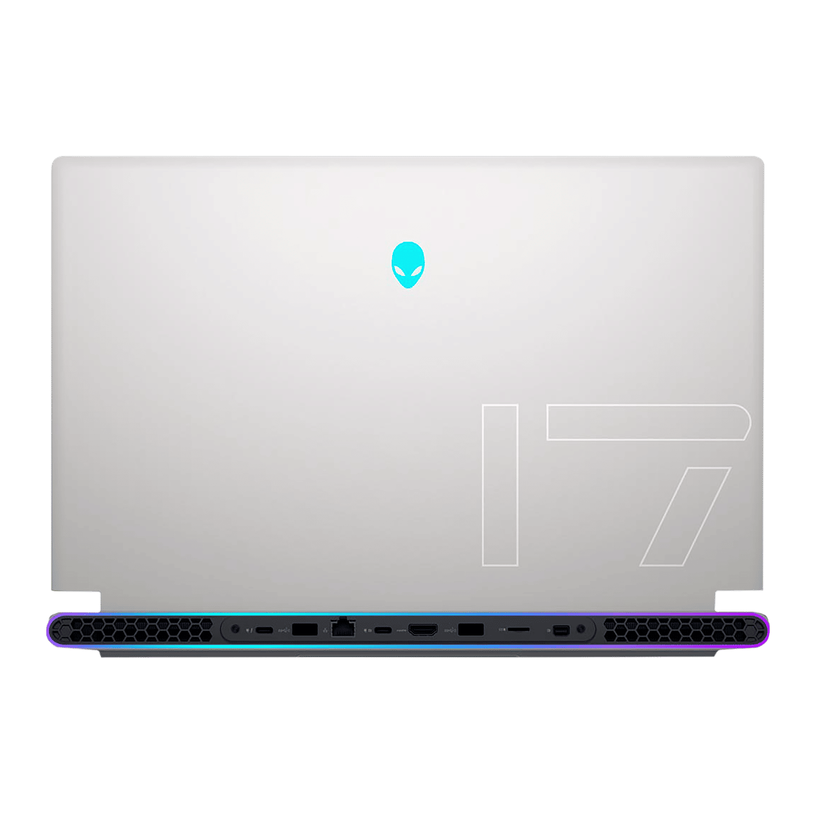 DELL Alienware X17 R2 Intel Core i9 12th Gen (17.3 inch, 32GB, 1TB, Windows 11, MS Office 2021, NVIDIA GEFORCE RTX 3080 Ti Graphics, FHD Display, Lunar Light, D569944WIN9)_9