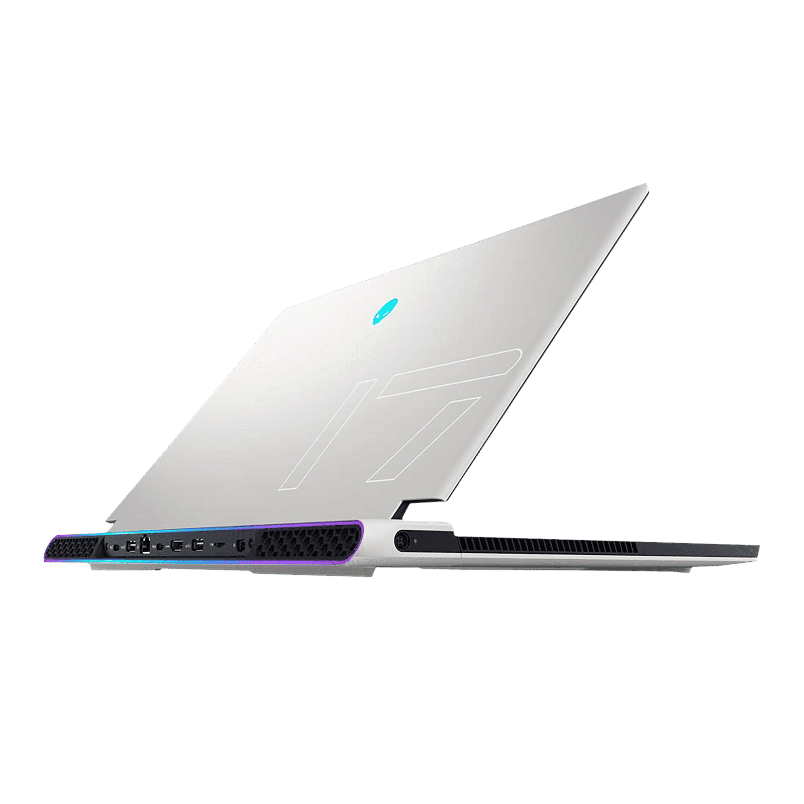 DELL Alienware X17 R2 Intel Core i9 12th Gen (17.3 inch, 32GB, 1TB, Windows 11, MS Office 2021, NVIDIA GEFORCE RTX 3080 Ti Graphics, FHD Display, Lunar Light, D569944WIN9)_6