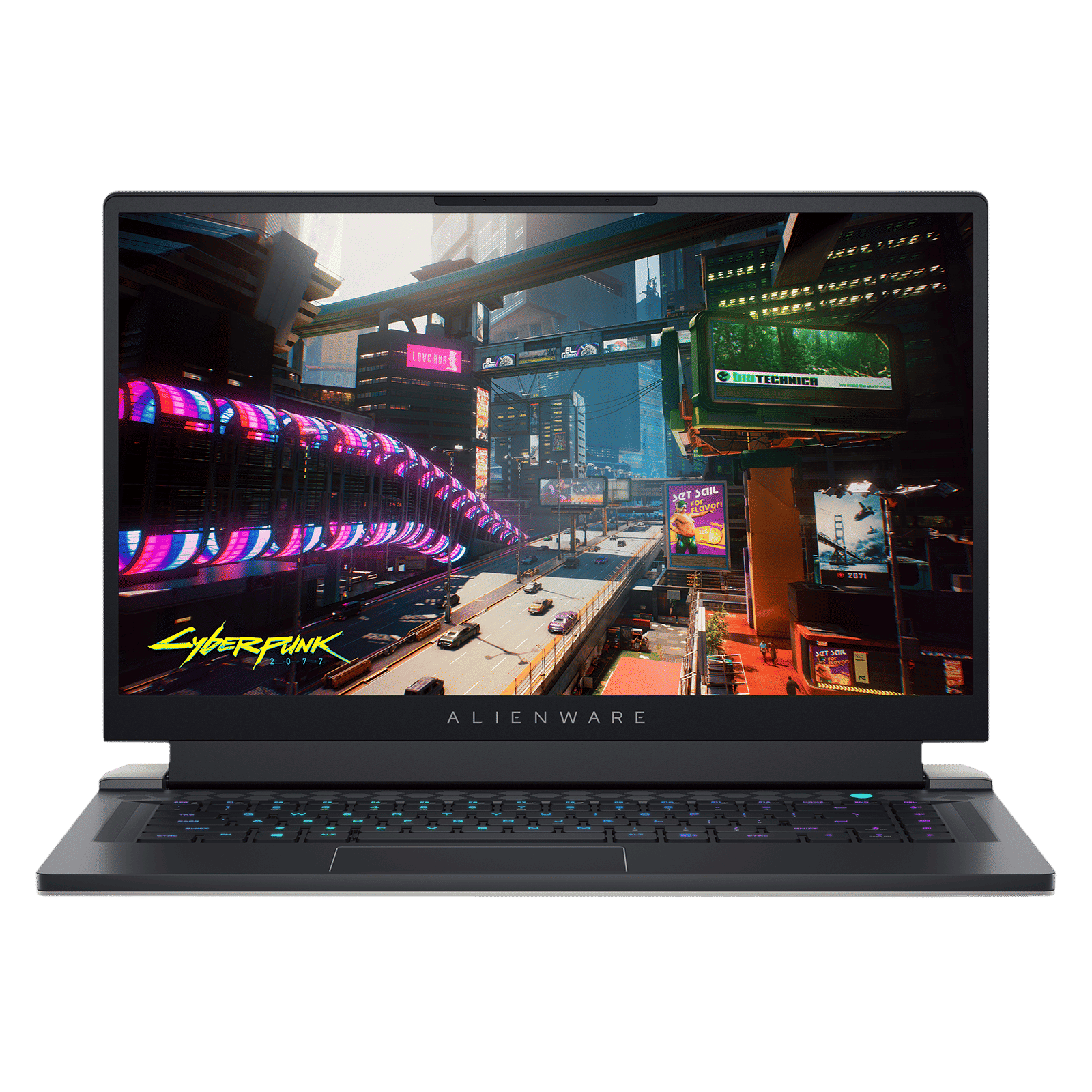 DELL Alienware X15 Intel Core i9 12th Gen (15.6 inch, 32GB, 1TB, Windows 11, MS Office 2021, NVIDIA GeForce RTX 3080 Ti Graphics, FHD IPS Display, Lunar Light, D569942WIN9)_1