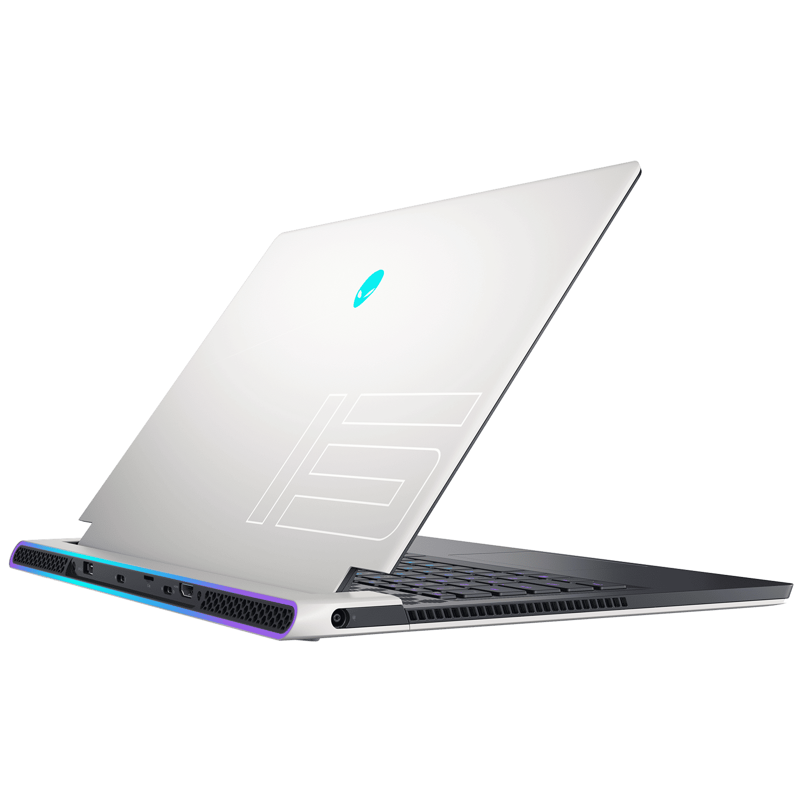 DELL Alienware X15 Intel Core i9 12th Gen (15.6 inch, 32GB, 1TB, Windows 11, MS Office 2021, NVIDIA GeForce RTX 3080 Ti Graphics, FHD IPS Display, Lunar Light, D569942WIN9)_7