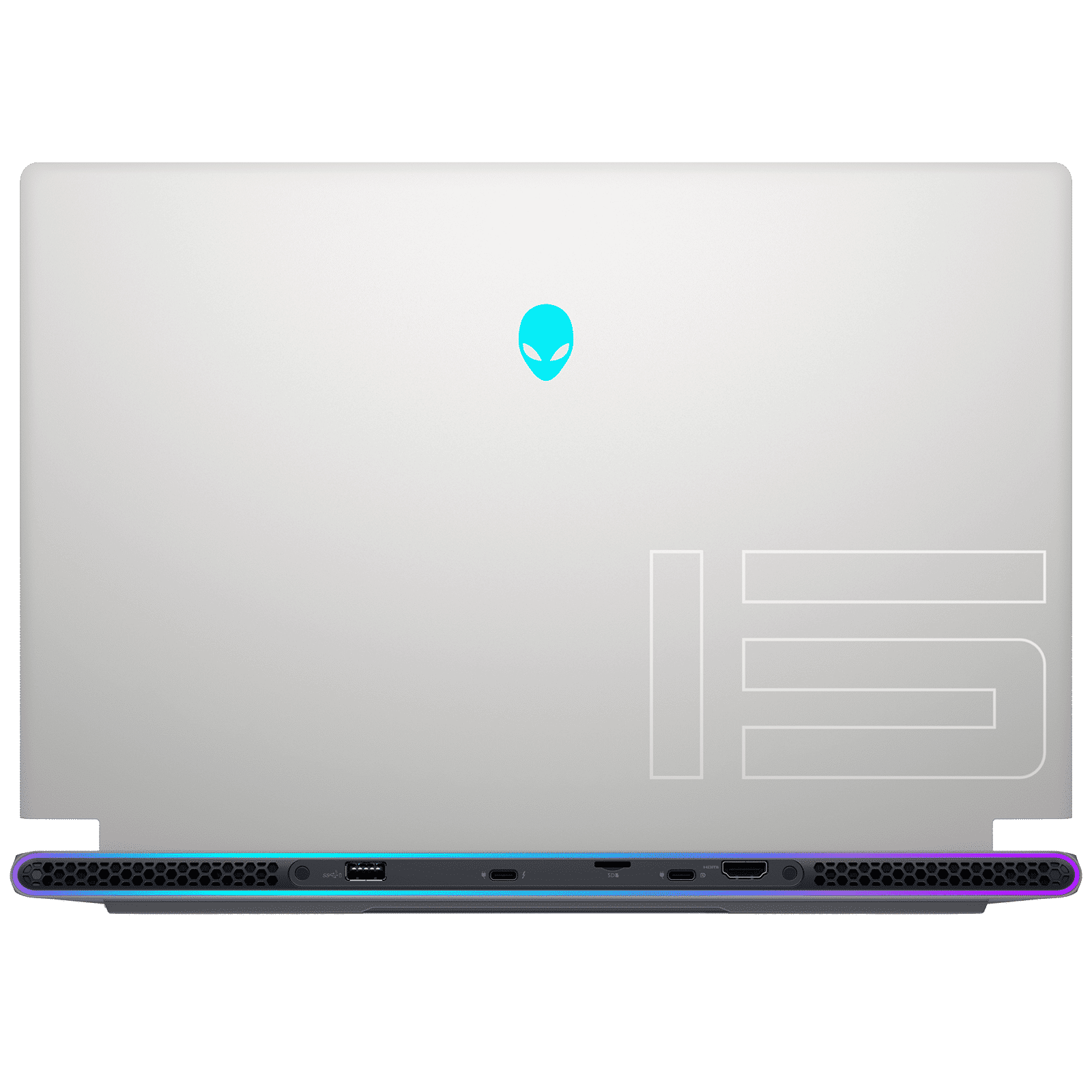 DELL Alienware X15 Intel Core i9 12th Gen (15.6 inch, 32GB, 1TB, Windows 11, MS Office 2021, NVIDIA GeForce RTX 3080 Ti Graphics, FHD IPS Display, Lunar Light, D569942WIN9)_8