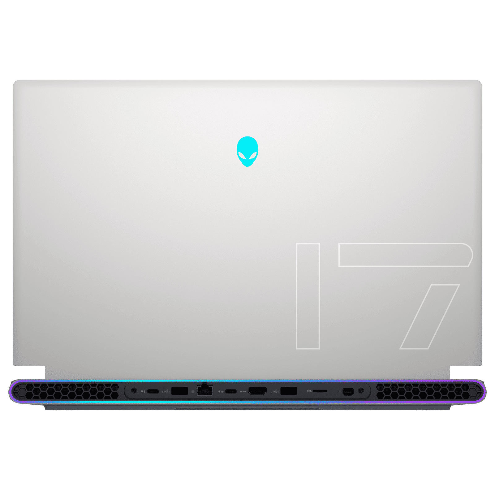 DELL Alienware X17 Intel Core i7 12th Gen (17.3 inch, 32GB, 1TB, Windows 11, MS Office 2021, NVIDIA GeForce RTX 3070 Ti Graphics, FHD IPS Display, Lunar Light, D569943WIN9)_9