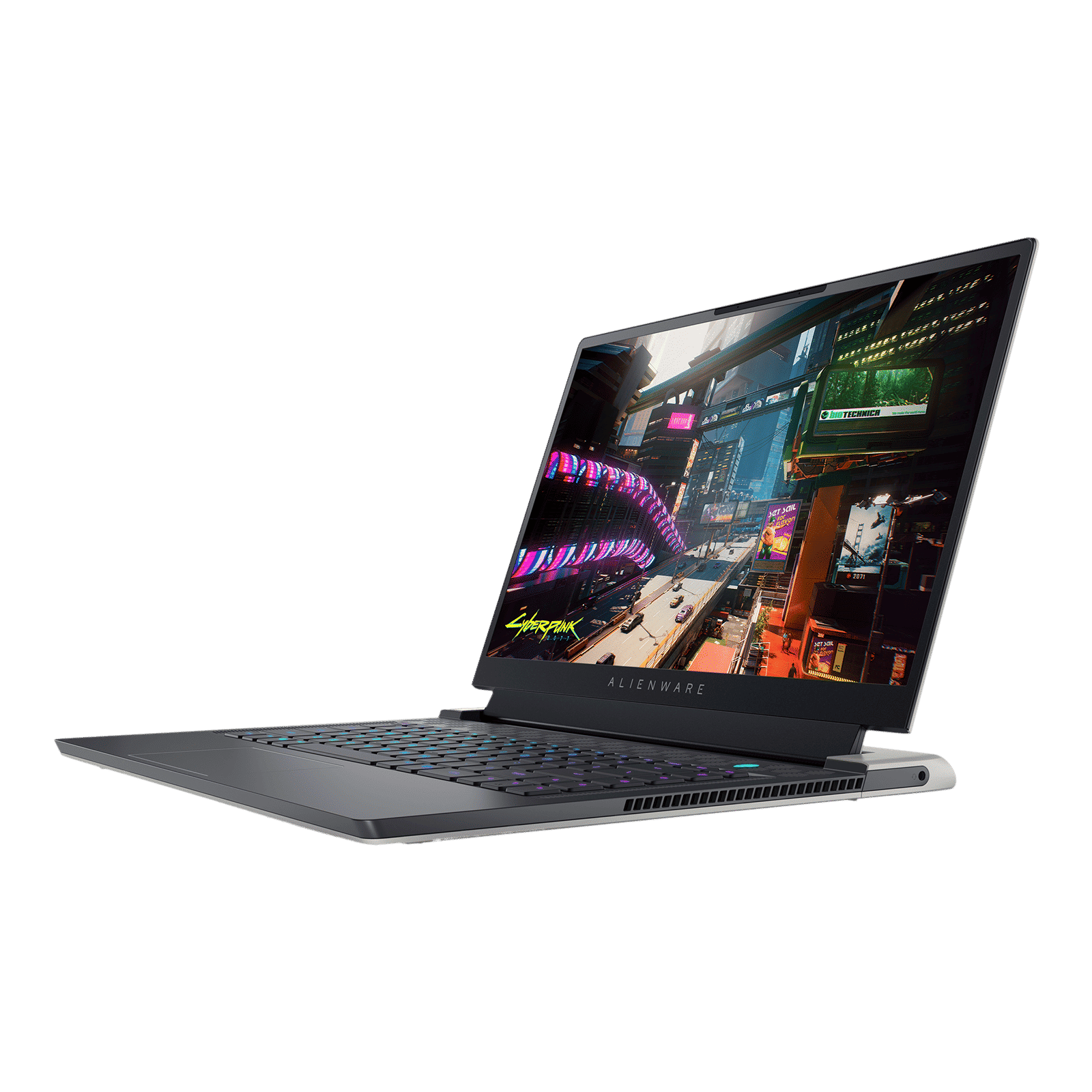 DELL Alienware X15 Intel Core i7 12th Gen (15.6 inch, 32GB, 1TB, Windows 11, MS Office 2021, NVIDIA GeForce RTX 3070 Ti Graphics, FHD IPS Display, Lunar Light, D569941WIN9)_4