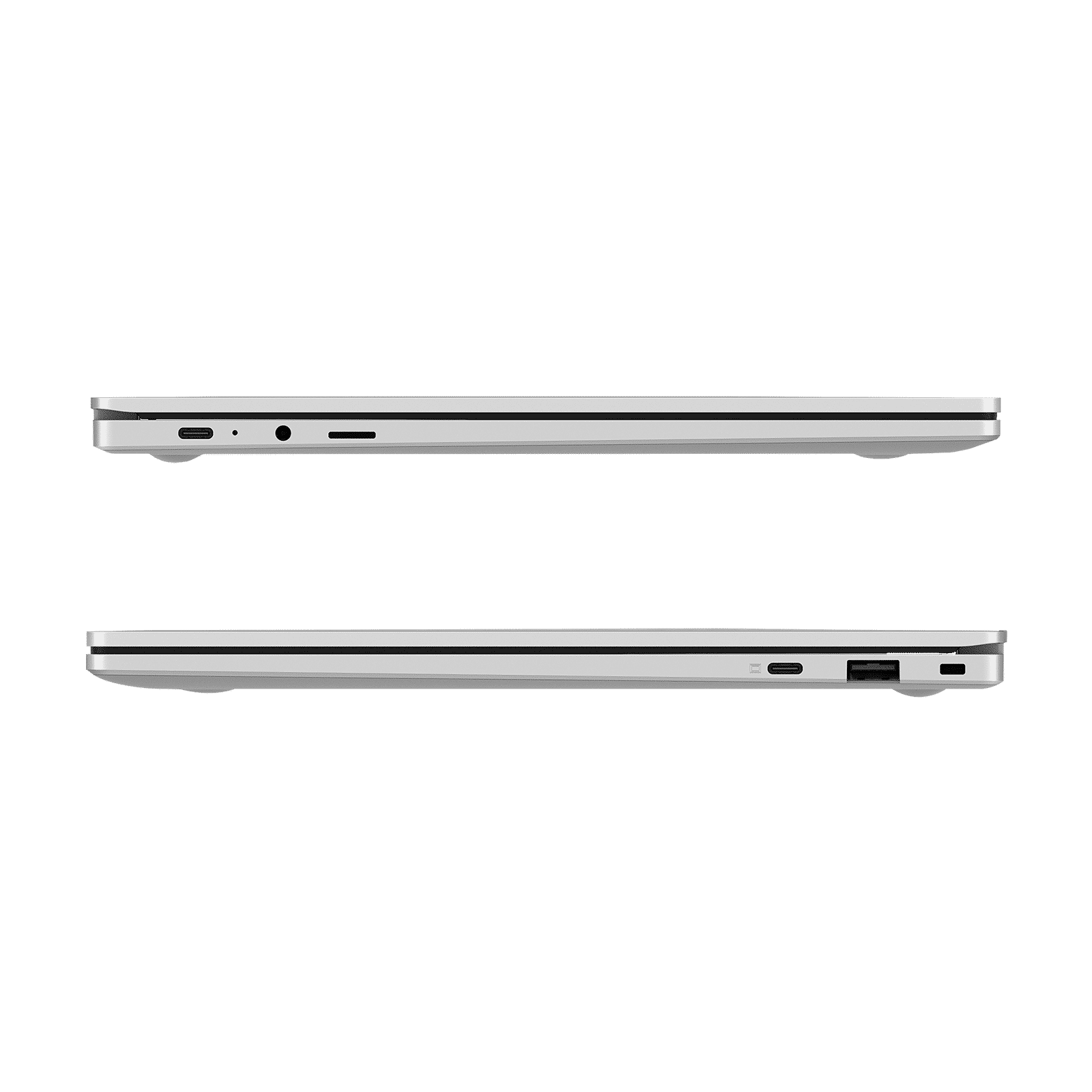 SAMSUNG Galaxy Book Go Qualcomm Snapdragon 7c 2nd Gen Thin & Light Laptop (4GB, 128GB SSD, Windows 11 Home, 14 inch FHD LED Display, MS Office Home & Student 2021, Silver, 1.38 KG)_5