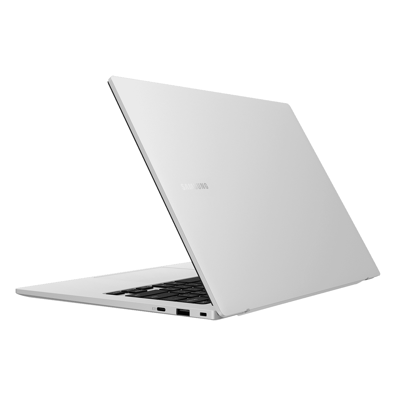 SAMSUNG Galaxy Book Go Qualcomm Snapdragon 7c 2nd Gen Thin & Light Laptop (4GB, 128GB SSD, Windows 11 Home, 14 inch FHD LED Display, MS Office Home & Student 2021, Silver, 1.38 KG)_7