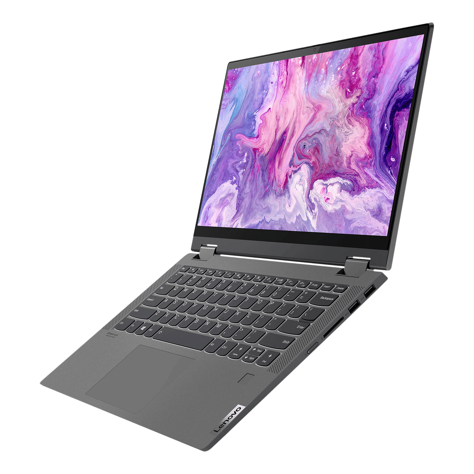 Lenovo IdeaPad Flex 5 14ALC05 AMD Ryzen 5 (14 inch, 8GB, 512GB, Windows 11, MS Office 2021, AMD Radeon Graphics, FHD IPS Display, Graphite Grey, 82HU00PPIN)_6