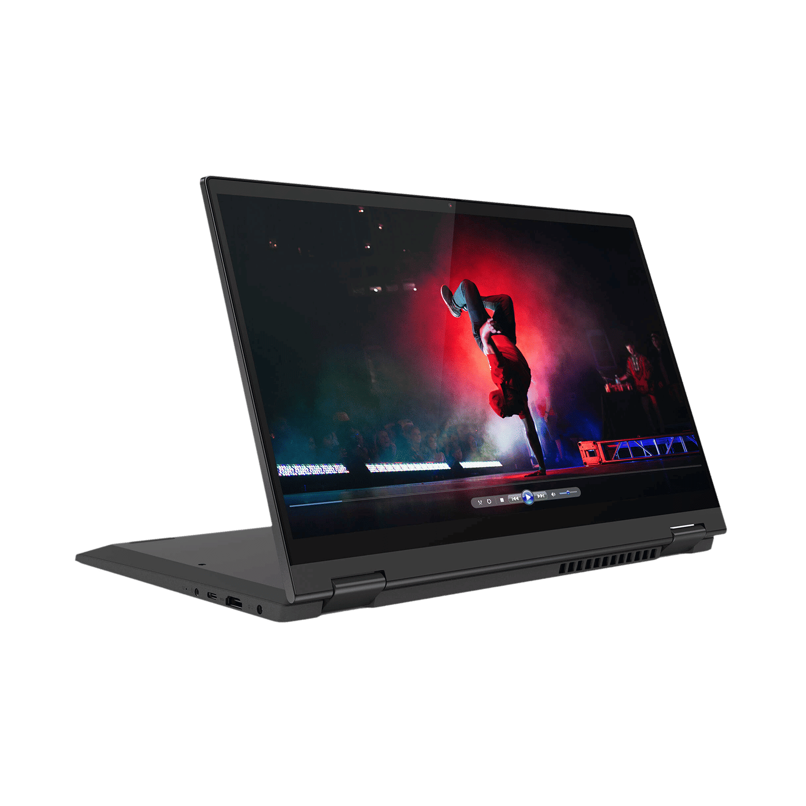 Lenovo IdeaPad Flex 5 14ALC05 AMD Ryzen 5 (14 inch, 8GB, 512GB, Windows 11, MS Office 2021, AMD Radeon Graphics, FHD IPS Display, Graphite Grey, 82HU00PPIN)_9