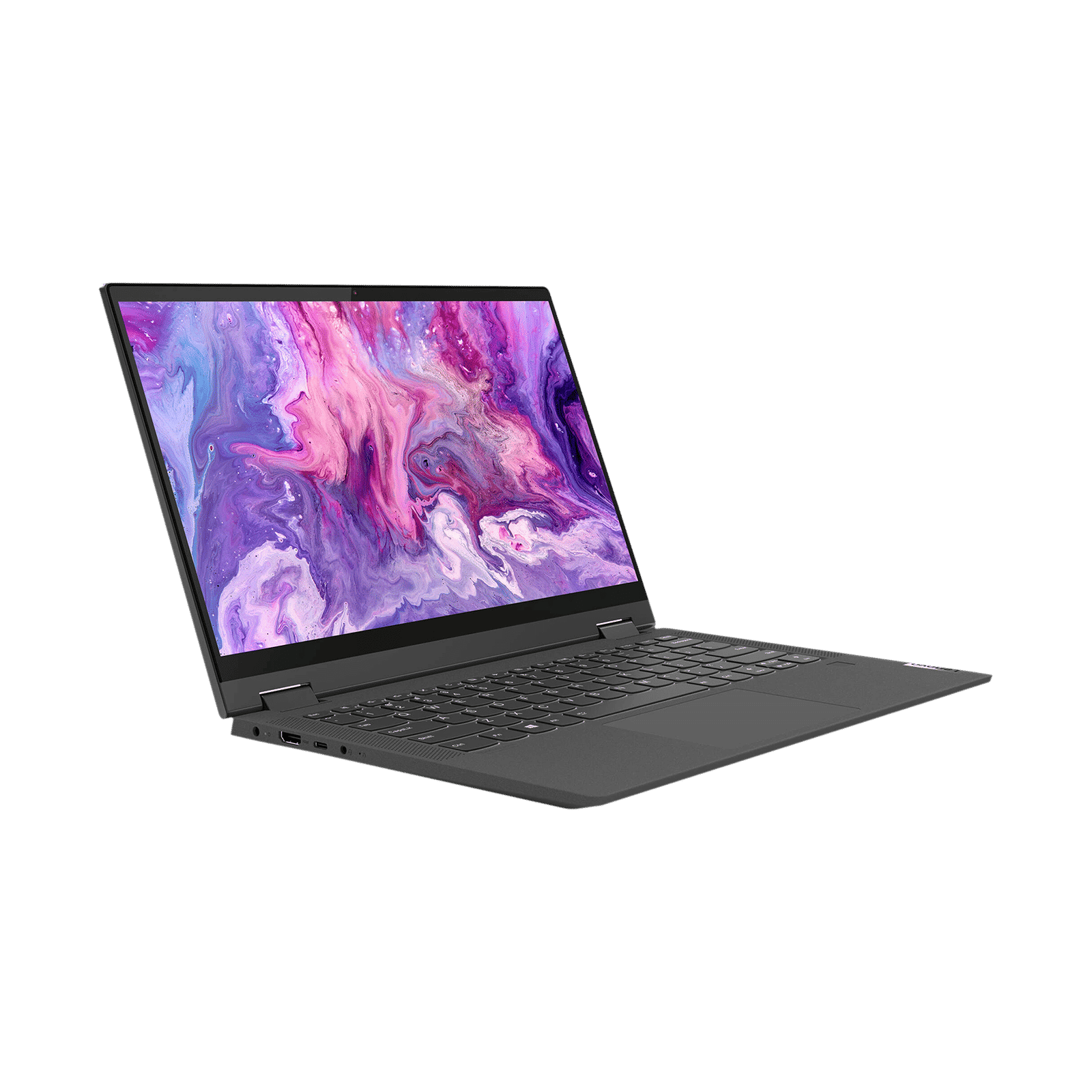 Lenovo IdeaPad Flex 5 14ALC05 AMD Ryzen 5 (14 inch, 8GB, 512GB, Windows 11, MS Office 2021, AMD Radeon Graphics, FHD IPS Display, Graphite Grey, 82HU00PPIN)_10