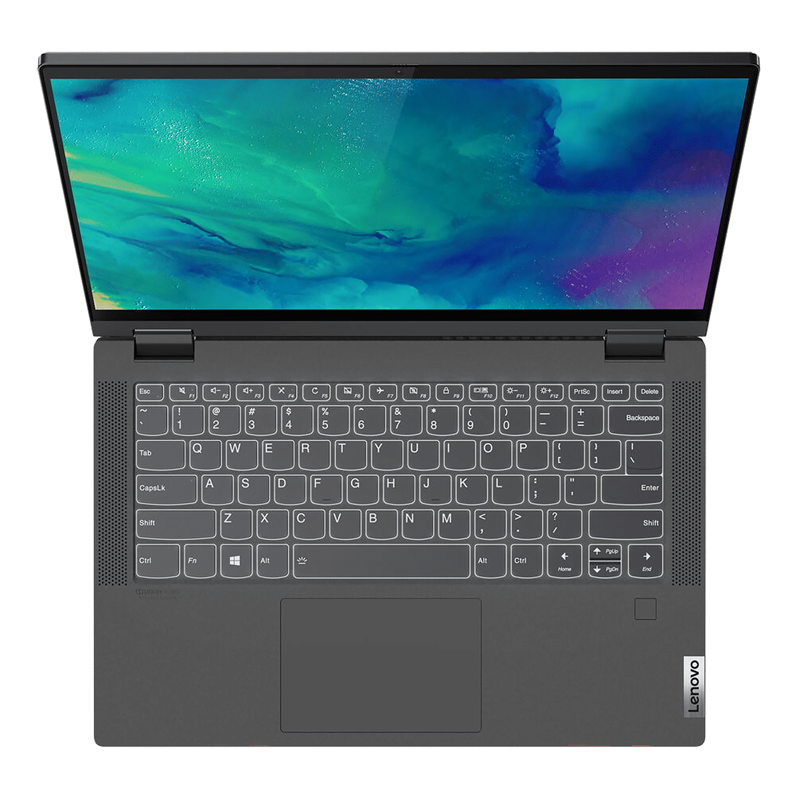 Lenovo IdeaPad Flex 5 14ALC05 AMD Ryzen 5 (14 inch, 8GB, 512GB, Windows 11, MS Office 2021, AMD Radeon Graphics, FHD IPS Display, Graphite Grey, 82HU00PPIN)_5