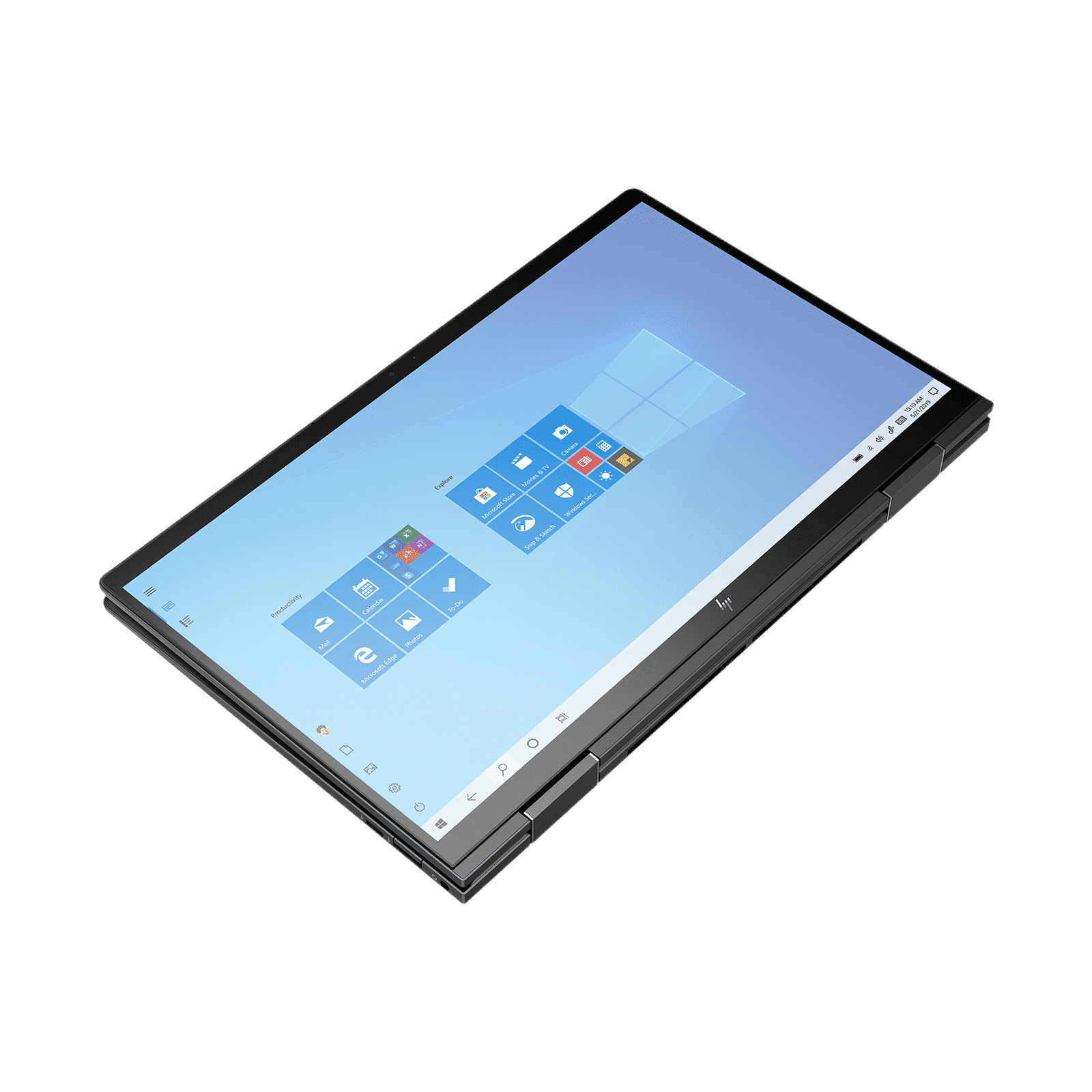 HP Envy x360 13-ay1035AU AMD Ryzen 5 (13.3 inch, 16GB, 512GB, Windows 11, MS Office 2019, AMD Radeon Graphics, FHD IPS Display, Nightfall Black, 54B71PA#ACJ)_9