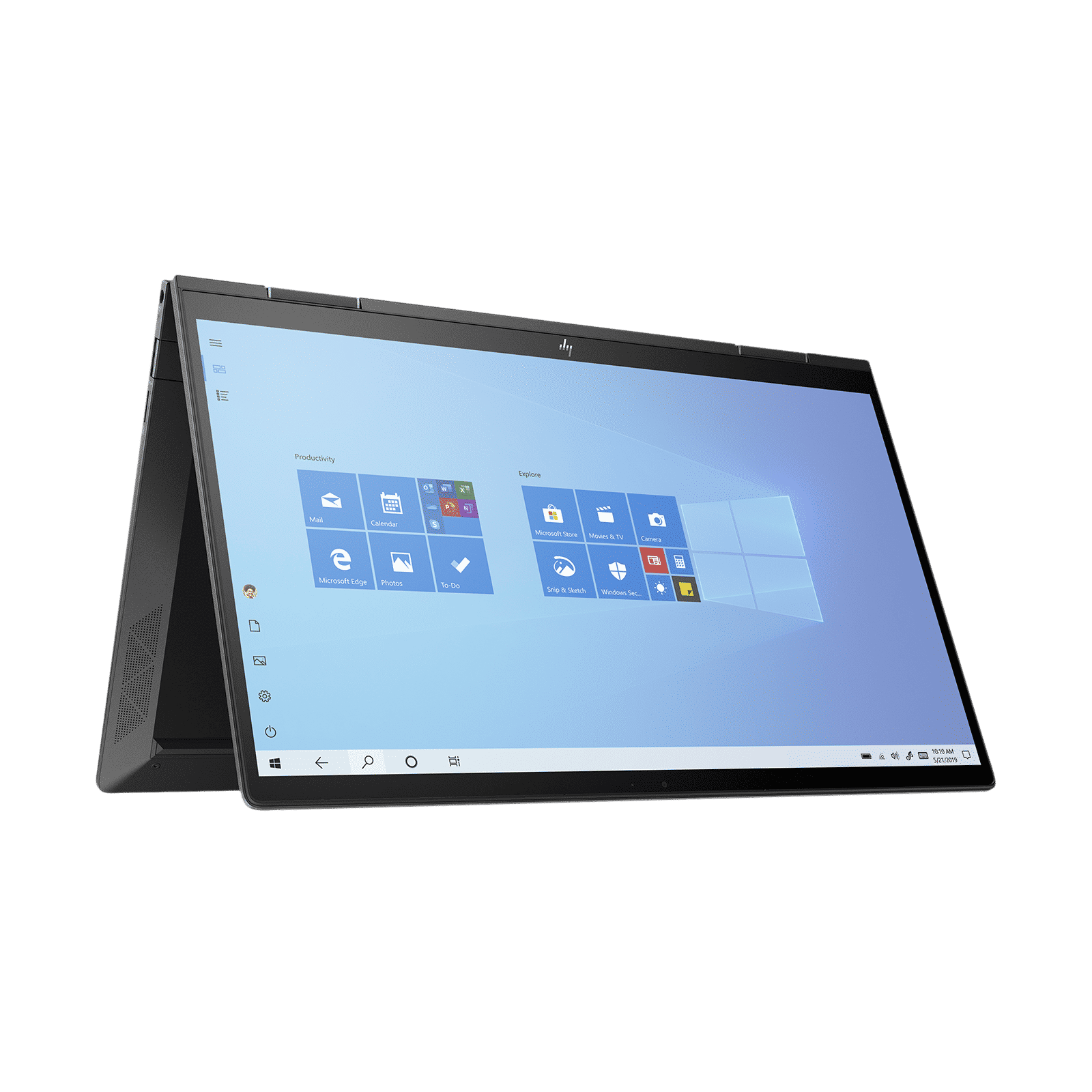 HP Envy x360 13-ay1035AU AMD Ryzen 5 (13.3 inch, 16GB, 512GB, Windows 11, MS Office 2019, AMD Radeon Graphics, FHD IPS Display, Nightfall Black, 54B71PA#ACJ)_10