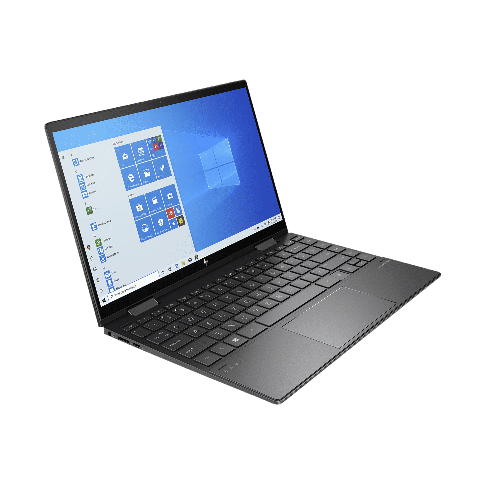 HP Envy x360 13-ay1035AU AMD Ryzen 5 (13.3 inch, 16GB, 512GB, Windows 11, MS Office 2019, AMD Radeon Graphics, FHD IPS Display, Nightfall Black, 54B71PA#ACJ)_11
