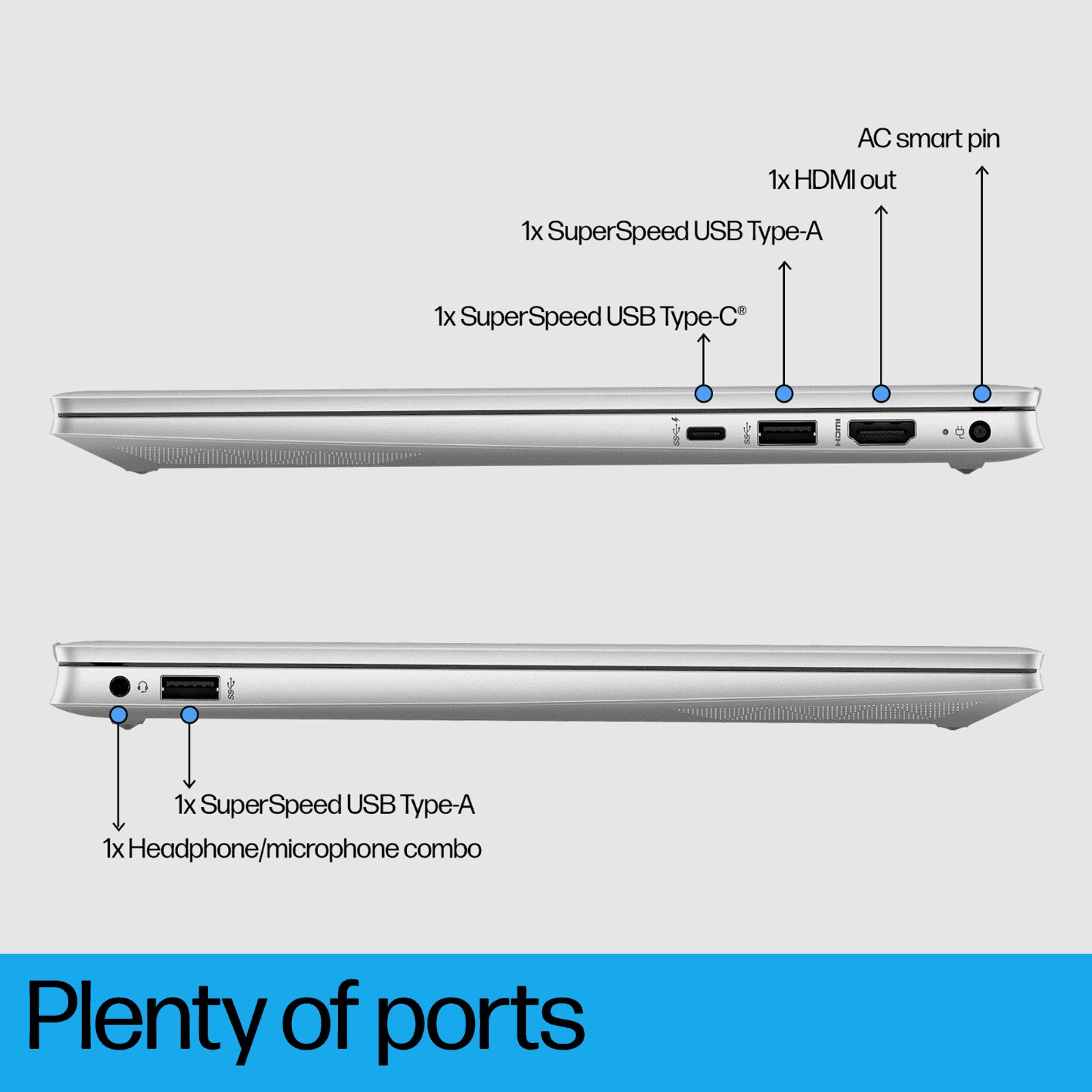 HP Pavilion 14-ec1003AU AMD Ryzen 5 (14 inch, 8GB, 512GB, Windows 11, MS Office 2021, AMD Radeon Graphics, FHD IPS Display, Natural Silver, 689H4PA#ACJ) HP Pavilion 14-ec1003AU AMD Ryzen 5 (14 inch, 8GB, 512GB, Windows 11, MS Office 2021, AMD Radeon Graphics, FHD IPS Display, Natural Silver, 689H4PA#ACJ)_17
