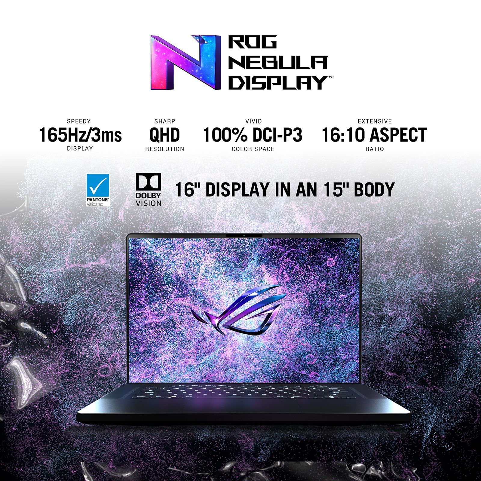 ASUS ROG Zephyrus M16 GU603ZM-K8035WS Intel Core i7 12th Gen (16 inch, 16GB, 1TB, Windows 11, MS Office 2021, NVIDIA GeForce RTX 3060 UHD Graphics, FHD IPS Display, Off Black, 90NR0911-M000K0)_8