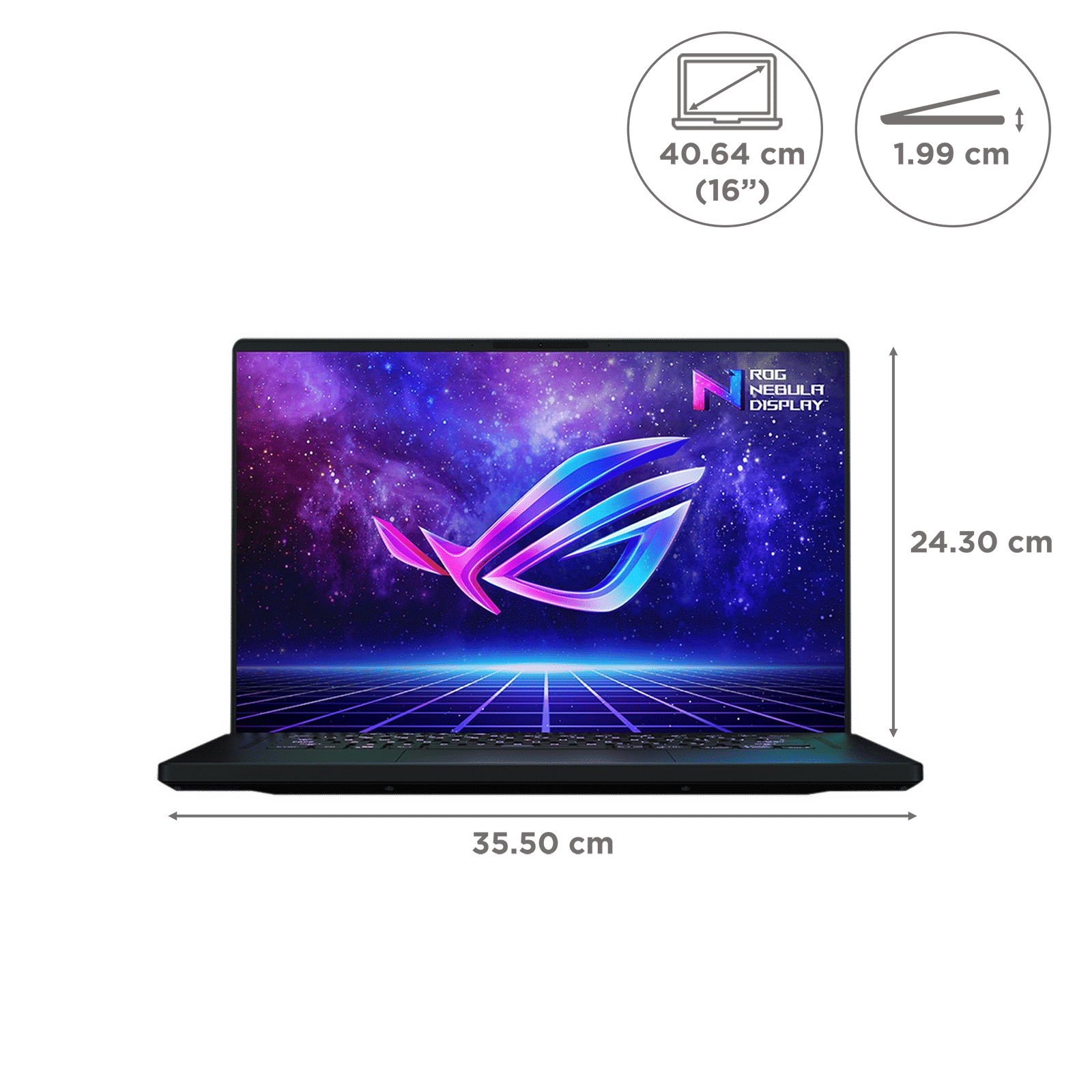 ASUS ROG Zephyrus M16 GU603ZM-K8035WS Intel Core i7 12th Gen (16 inch, 16GB, 1TB, Windows 11, MS Office 2021, NVIDIA GeForce RTX 3060 UHD Graphics, FHD IPS Display, Off Black, 90NR0911-M000K0)_2
