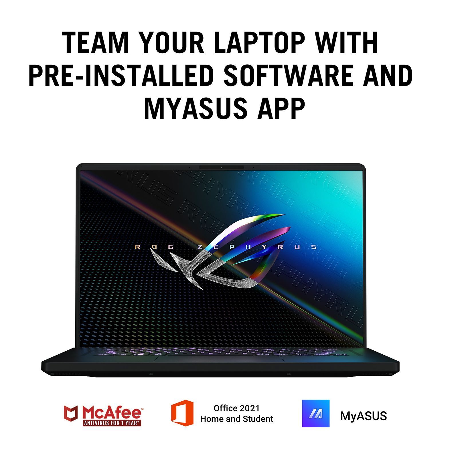 ASUS ROG Zephyrus M16 GU603ZM-K8035WS Intel Core i7 12th Gen (16 inch, 16GB, 1TB, Windows 11, MS Office 2021, NVIDIA GeForce RTX 3060 UHD Graphics, FHD IPS Display, Off Black, 90NR0911-M000K0)_14