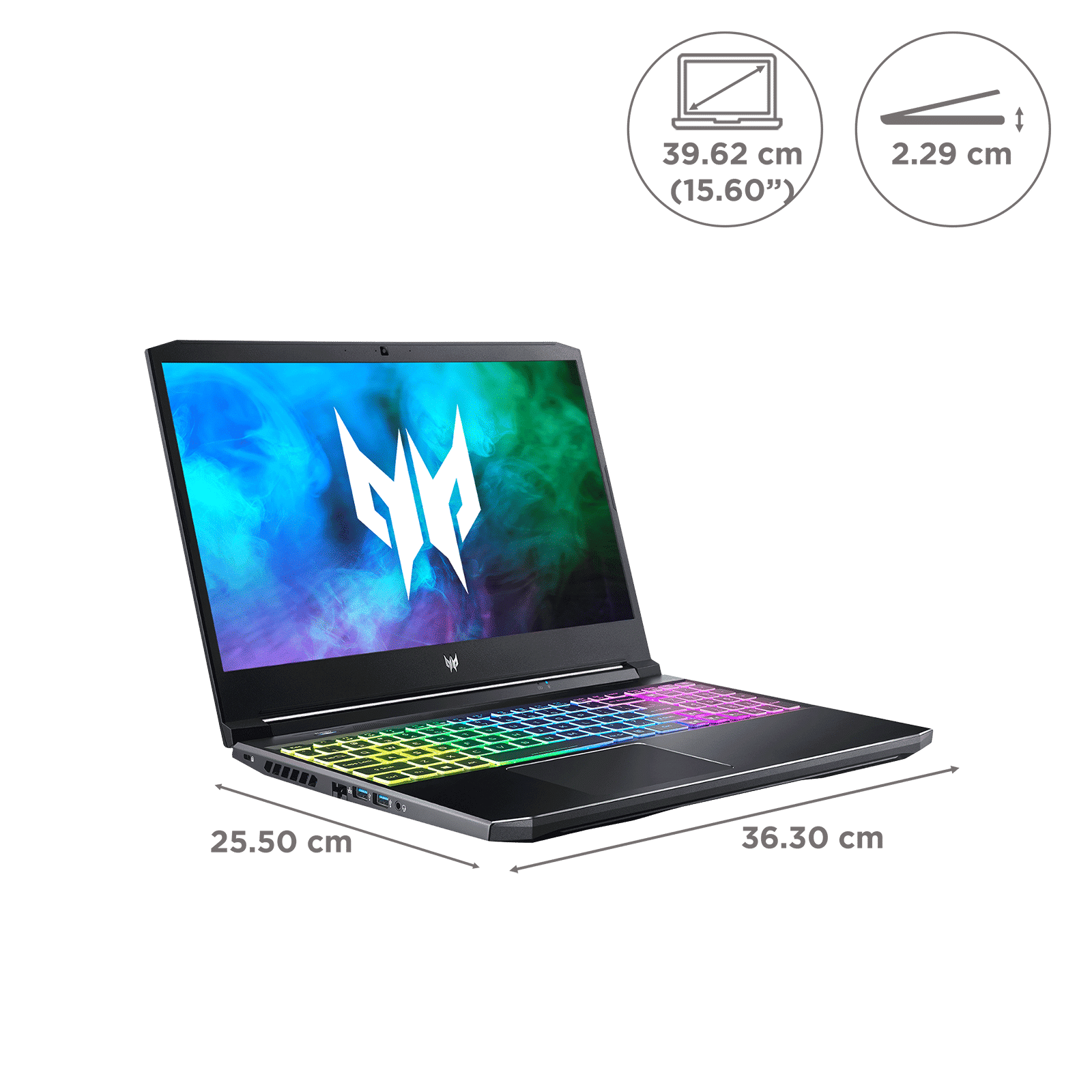 acer Predator Helios 300 PH315-54-909W Intel Core i9 11th Gen Notebook Gaming Laptop (16GB, 1TB SSD, Windows 11 Home, 6GB Graphics, 15.6 inch 165 Hz Full HD IPS Display, NVIDIA GeForce RTX 3060, Abyss Black, 2.50 KG)_2