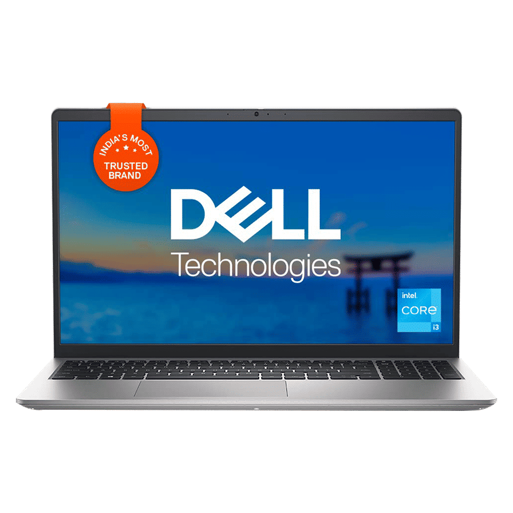 DELL Inspiron 3511 Intel Core i3 11th GenThin & Light Laptop (8GB, 512GB SSD, Windows 11 Home, 15.6 inch FHD LED Display, MS Office Home & Student 2021, Platinum Silver, 1.85 KG)_1