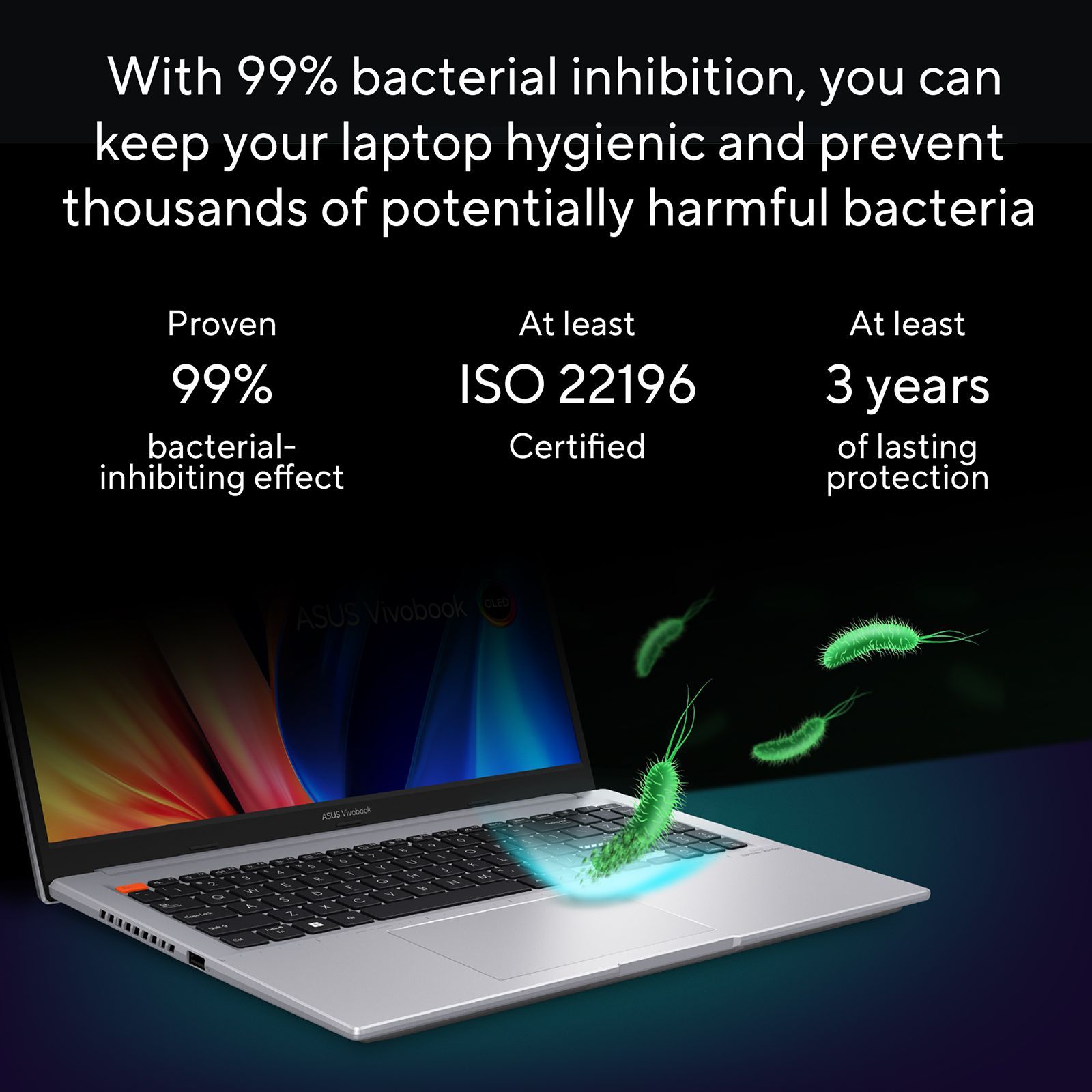 ASUS S3502ZA-L502WS Intel Evo Core i5 12th Gen (15.6 inch, 16GB, 512GB, Windows 11, MS Office, Intel Iris Xe Graphics, OLED Display, Indie Black, S3502ZA-L502WS)_12