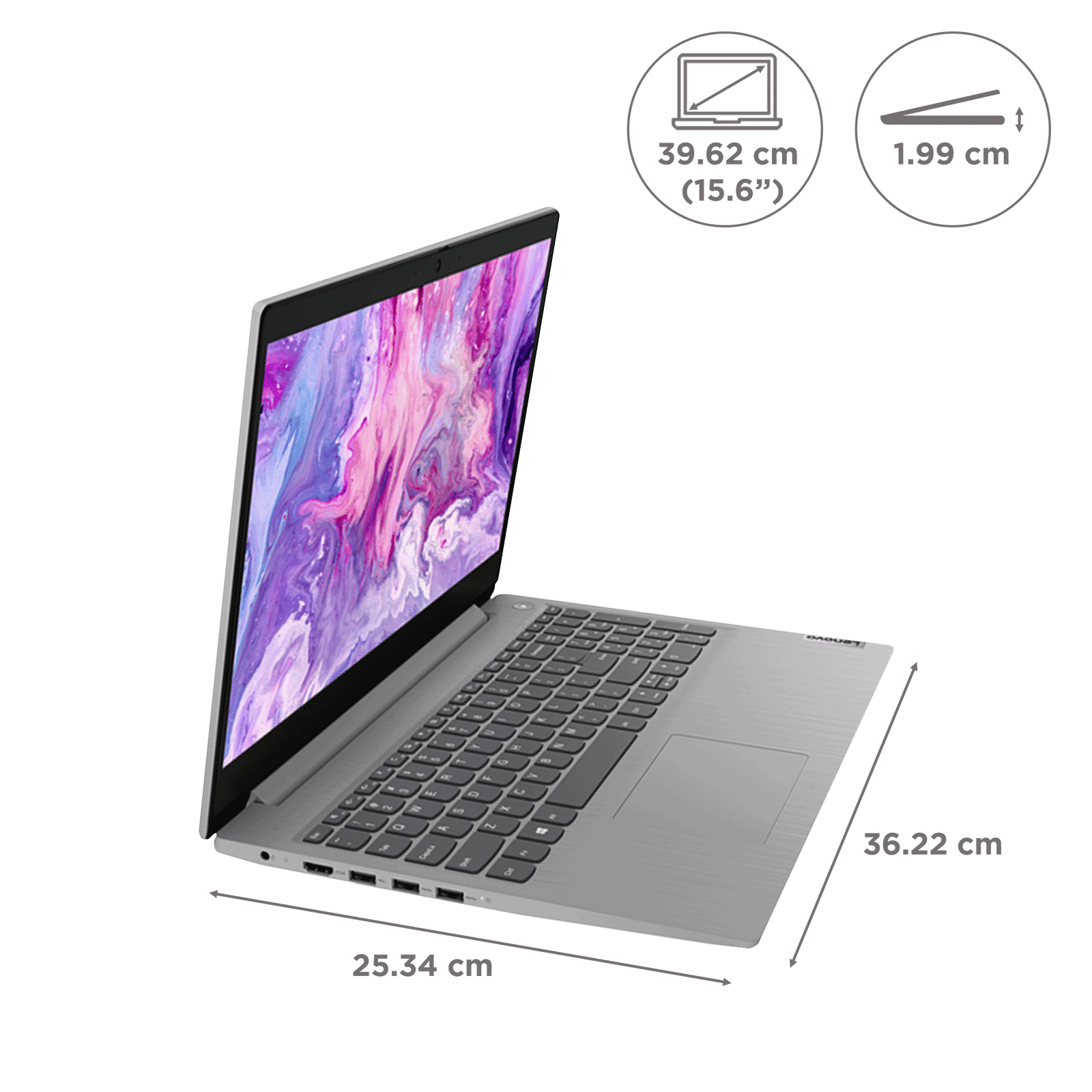 Lenovo IdeaPad 3 15IGL05 Intel Celeron (15.6 inch, 8GB, 256GB, Windows 11, MS Office 2021, Intel UHD Graphics, FHD Display, Platinum Grey, 81WQ00MQIN) Lenovo IdeaPad 3 15IGL05 Intel Celeron (15.6 inch, 8GB, 256GB, Windows 11, MS Office 2021, Intel UHD Graphics, FHD Display, Platinum Grey, 81WQ00MQIN)_2