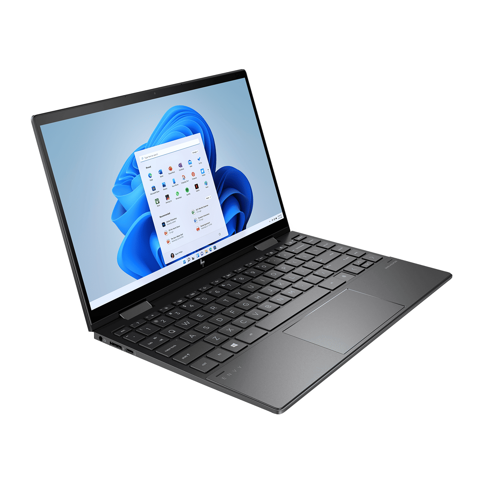 HP Envy x360 13-ay1059AU AMD Ryzen 5 (13.3 inch, 8GB, 512GB, Windows 11, MS Office 2019, AMD Radeon Graphics, FHD IPS Display, Black, 6E0D8PA)_7