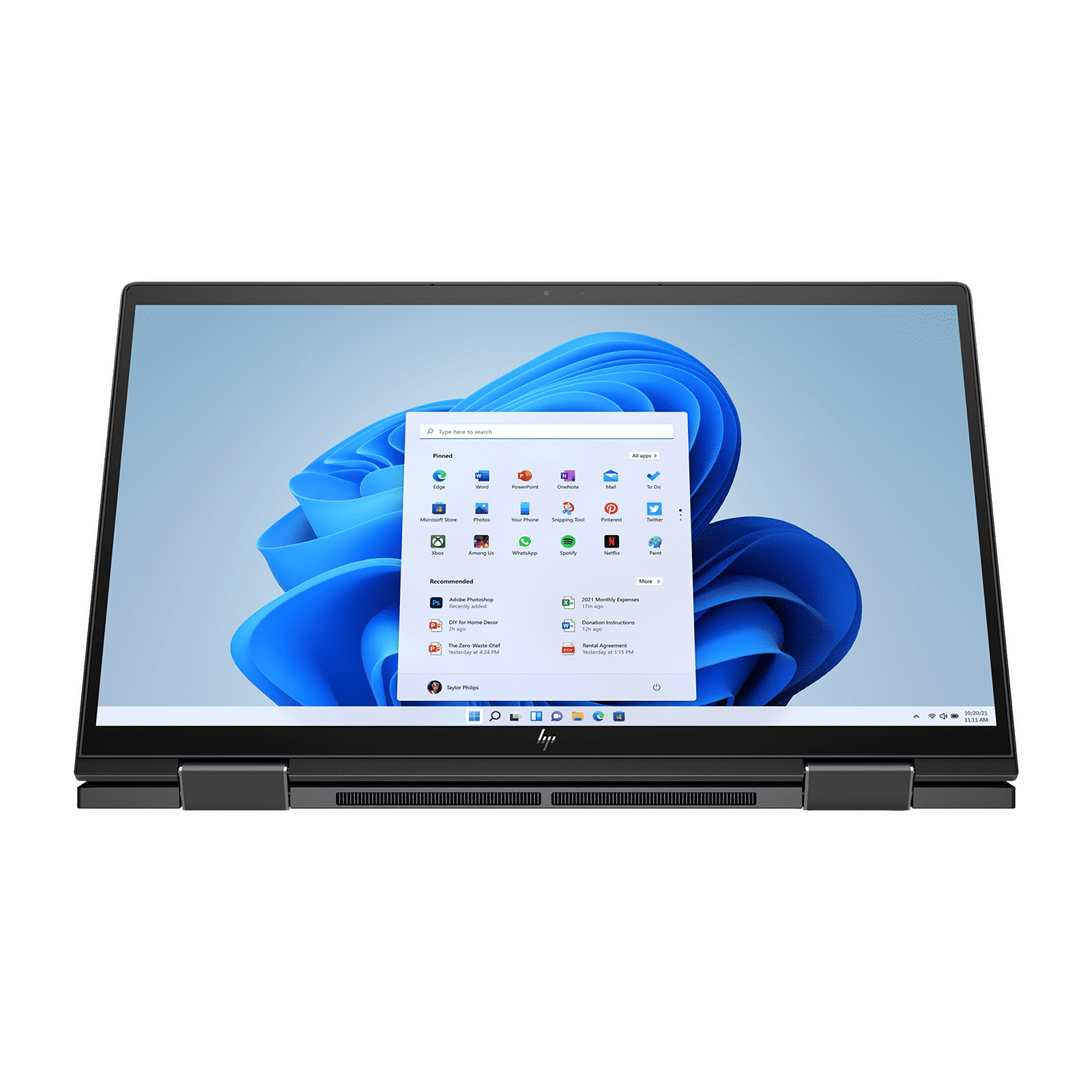 HP Envy x360 13-ay1059AU AMD Ryzen 5 (13.3 inch, 8GB, 512GB, Windows 11, MS Office 2019, AMD Radeon Graphics, FHD IPS Display, Black, 6E0D8PA)_8