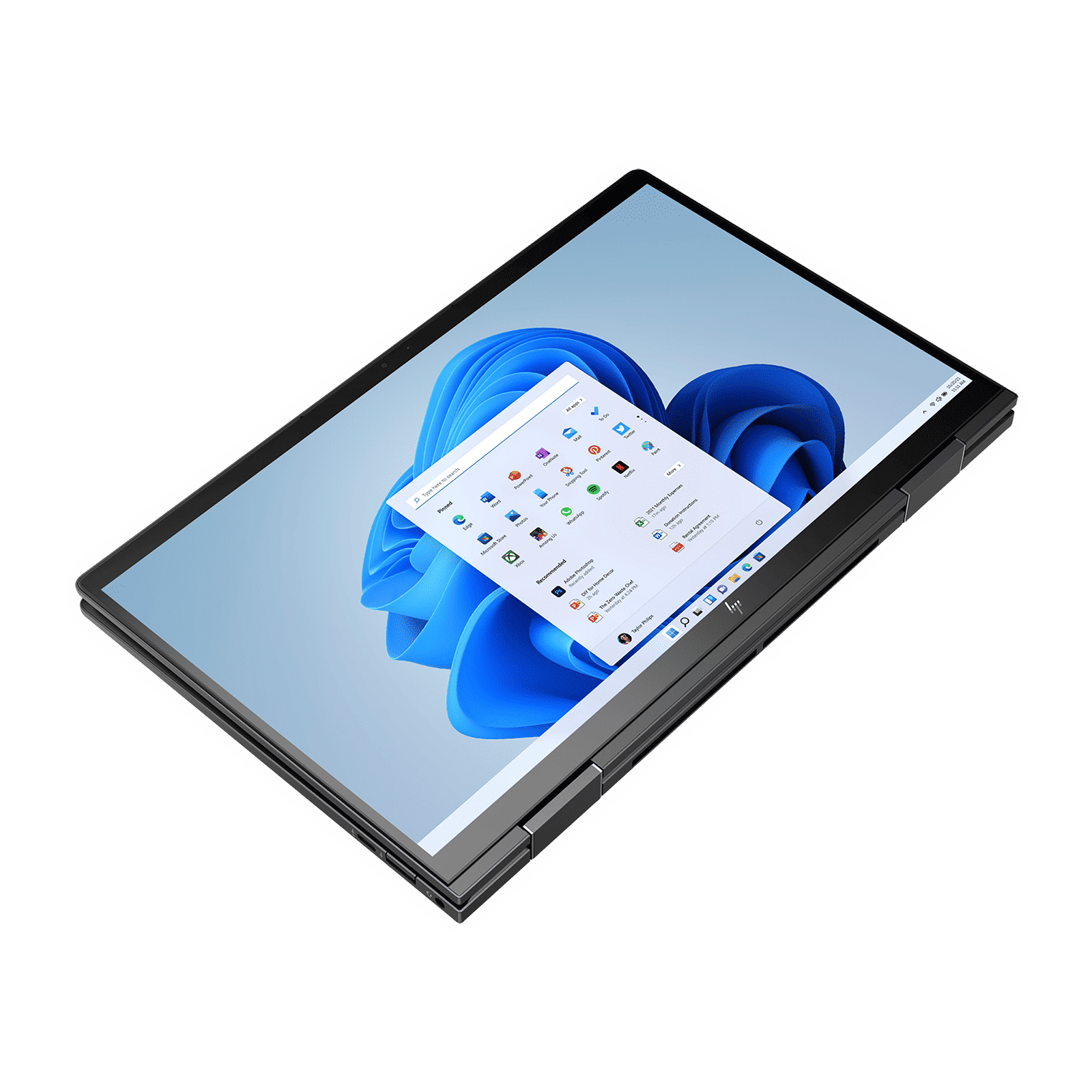 HP Envy x360 13-ay1059AU AMD Ryzen 5 (13.3 inch, 8GB, 512GB, Windows 11, MS Office 2019, AMD Radeon Graphics, FHD IPS Display, Black, 6E0D8PA)_9