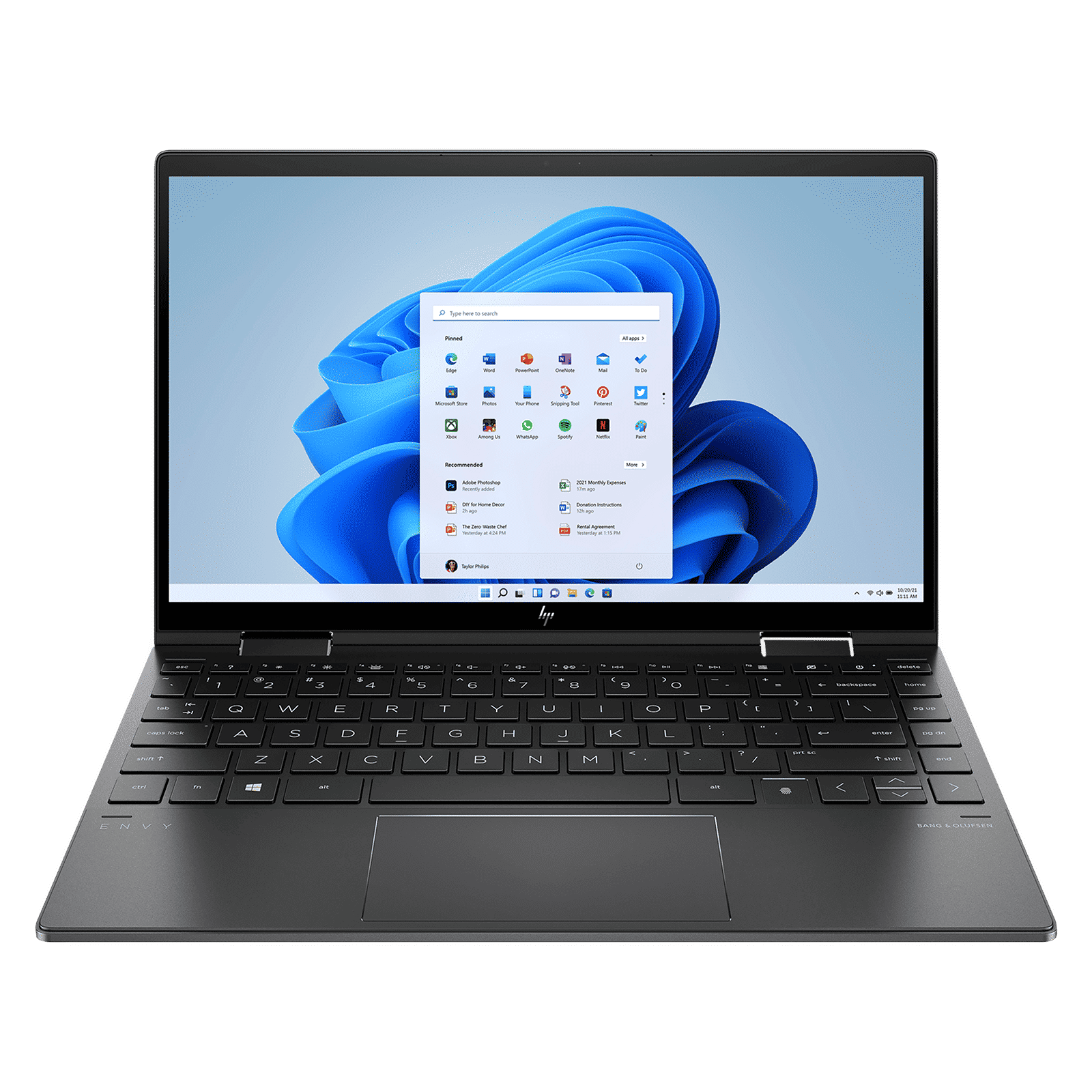 HP Envy x360 13-ay1059AU AMD Ryzen 5 (13.3 inch, 8GB, 512GB, Windows 11, MS Office 2019, AMD Radeon Graphics, FHD IPS Display, Black, 6E0D8PA)_4