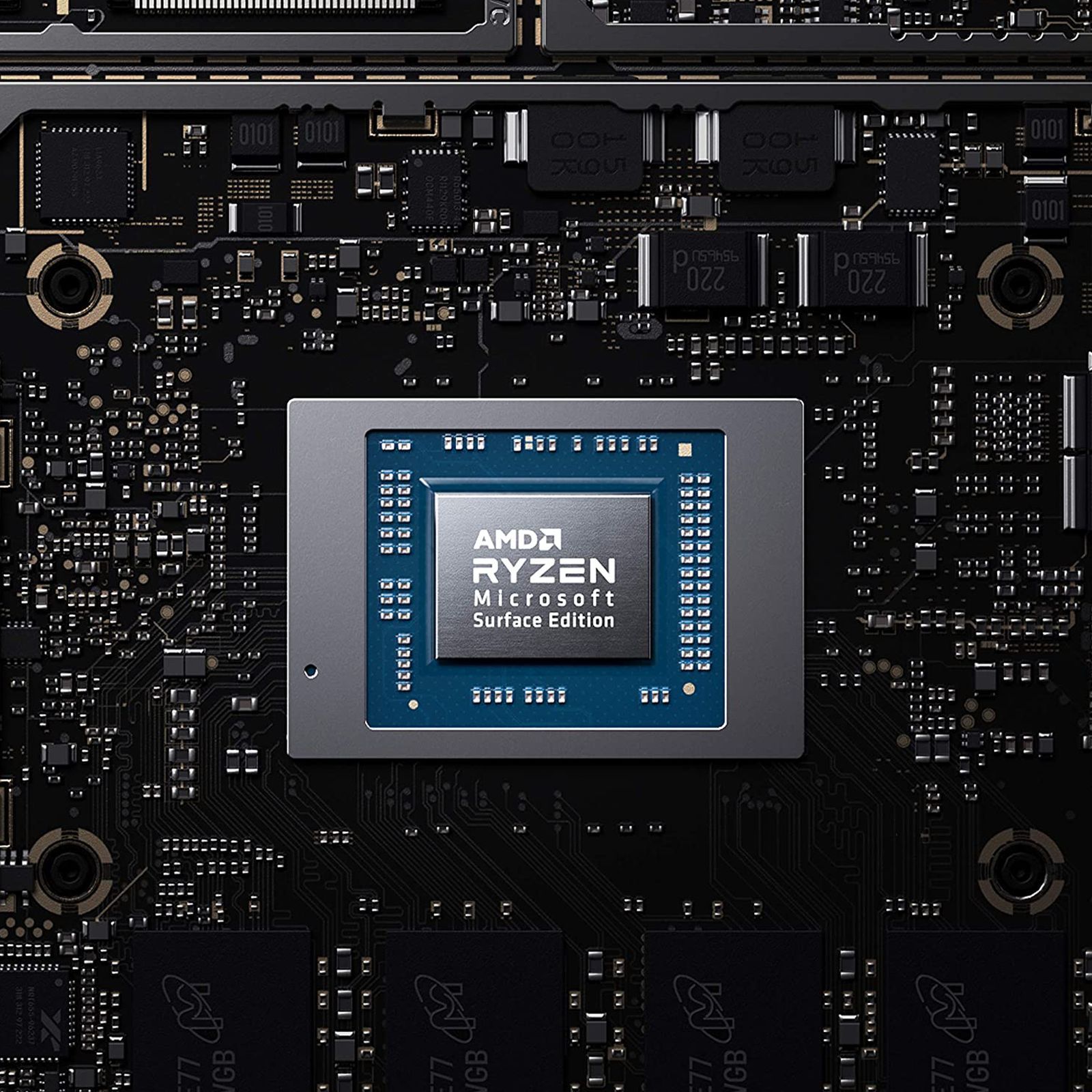 Microsoft Surface 4 AMD Ryzen 5 4680U (13.5 inch, 8GB, 256GB, Windows 11 Home, AMD Radeon R5, IPS Screen, Platinum, 5PB-00049)_7