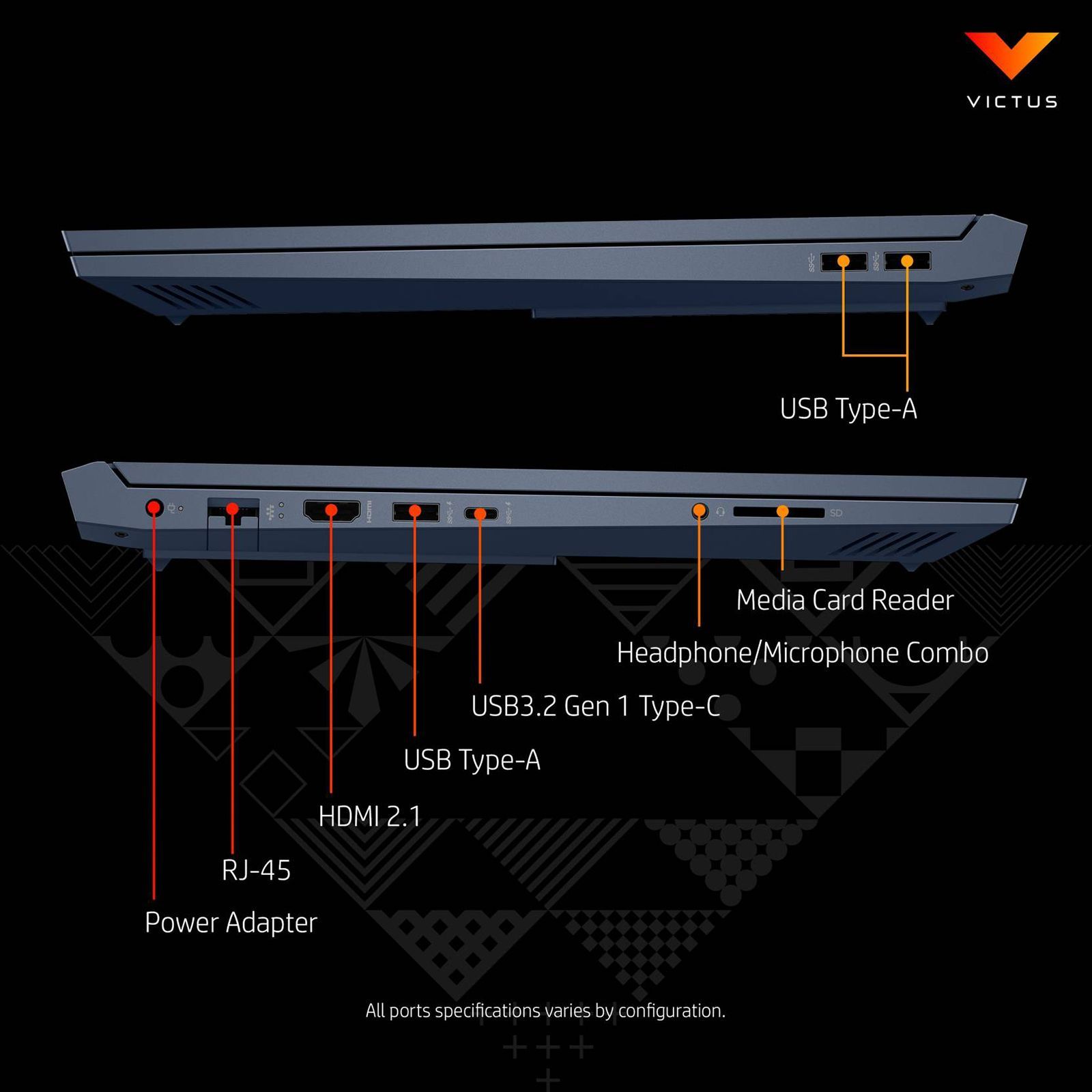 HP Victus 16-d0354TX Intel Core i5 11th Gen (16.1 inch, 8GB, 512GB, Windows 11, MS Office 2019, NVIDIA GeForce RTX 3050 Graphics, FHD IPS Display, Performance Blue, 552W7PA#ACJ) HP Victus 16-d0354TX Intel Core i5 11th Gen (16.1 inch, 8GB, 512GB, Windows 11, MS Office 2019, NVIDIA GeForce RTX 3050 Graphics, FHD IPS Display, Performance Blue, 552W7PA#ACJ)_12