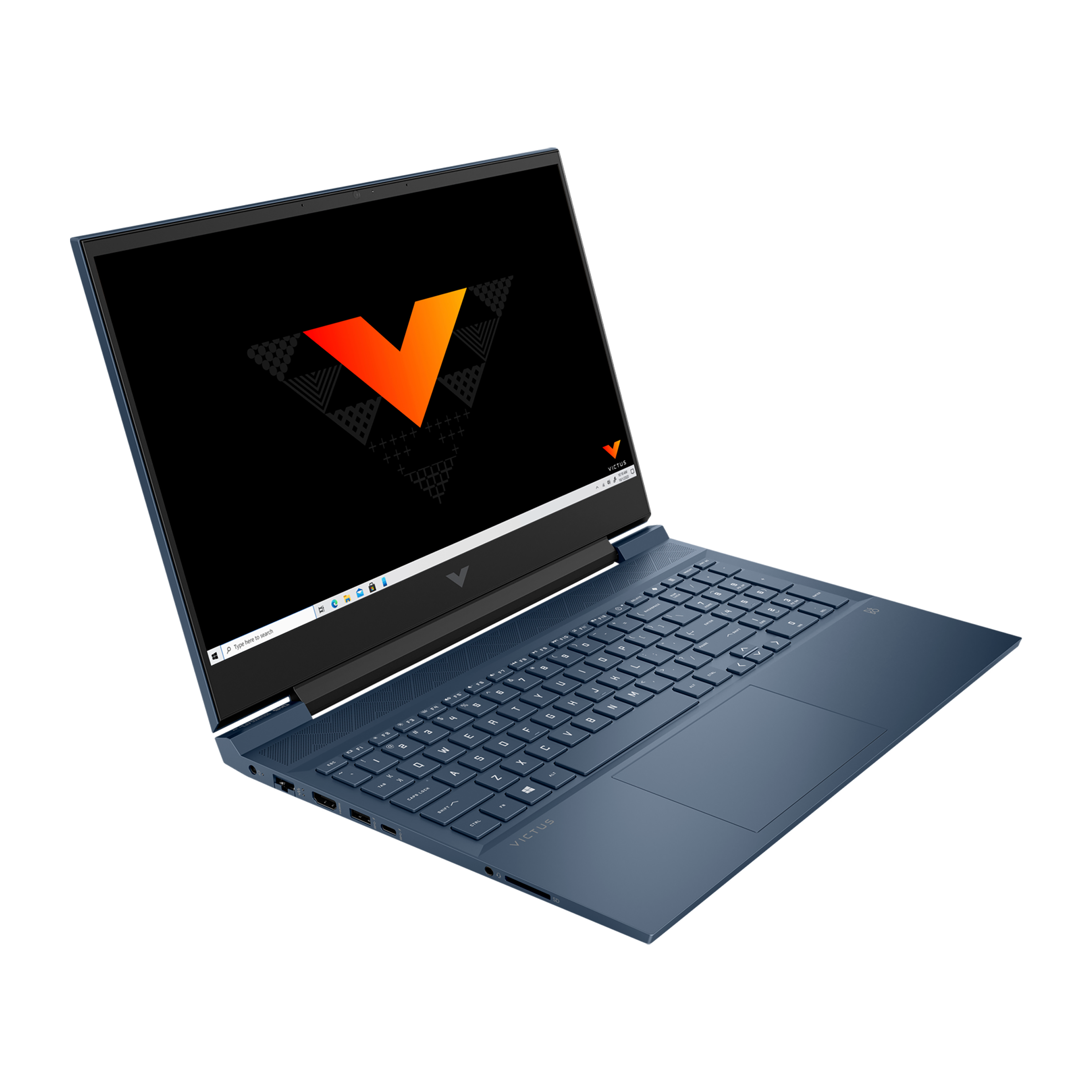 HP Victus 16-d0351TX Intel Core i5 11th Gen (16.1 inch, 16GB, 512GB, Windows 10, MS Office 2019, NVIDIA GeForce RTX 3050 Graphics, FHD IPS Display, Performance Blue, 4N0A3PA#ACJ)_6