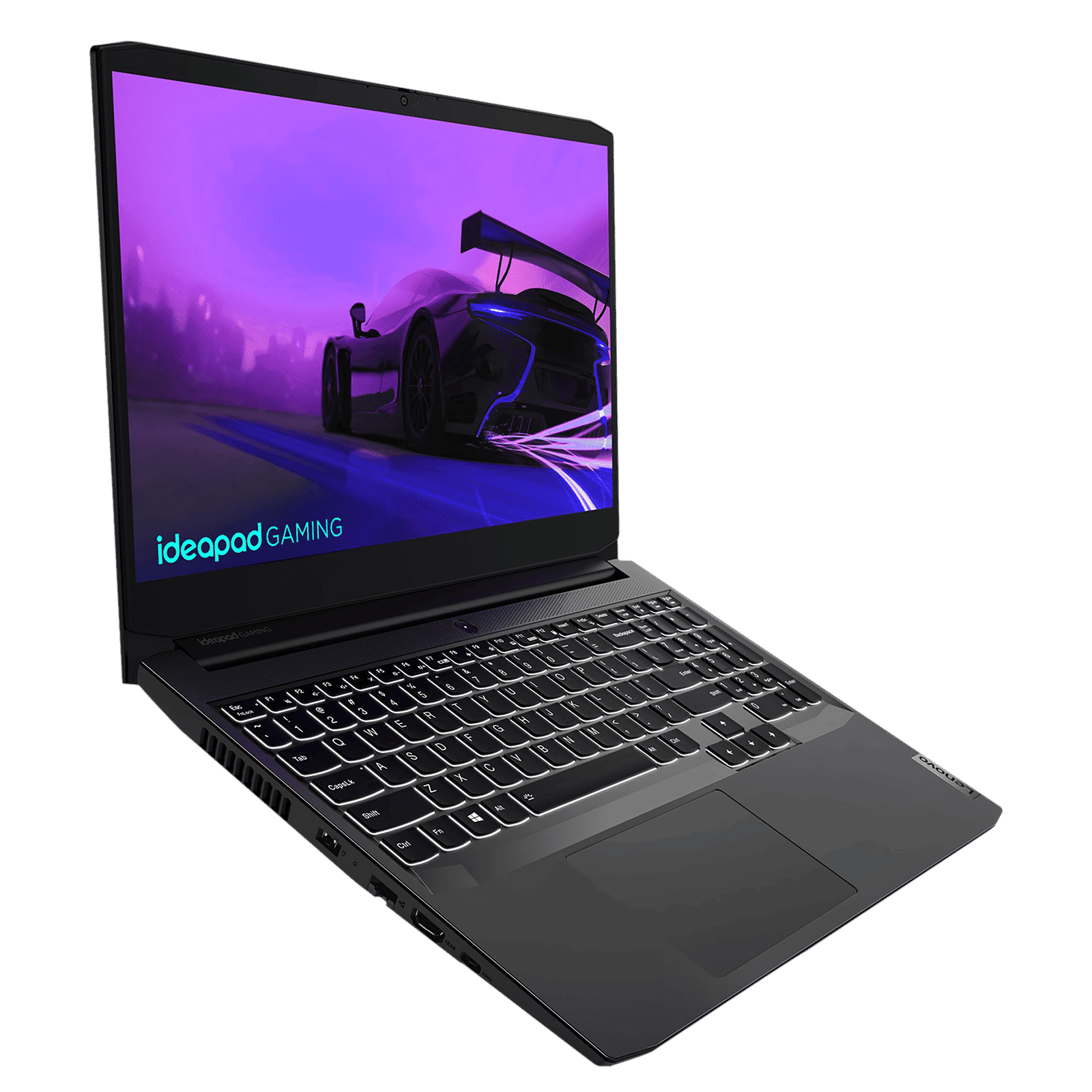 Lenovo IdeaPad Gaming 3 15ACH6 AMD Ryzen 5 5600H Gaming Laptop (8GB, 512GB SSD, Windows 11, 4GB Graphics, 15.6 inch 120 Hz Full HD IPS Display, NVIDIA GeForce RTX 3050, MS Office 2021, Shadow Black, 2.25 KG)_9