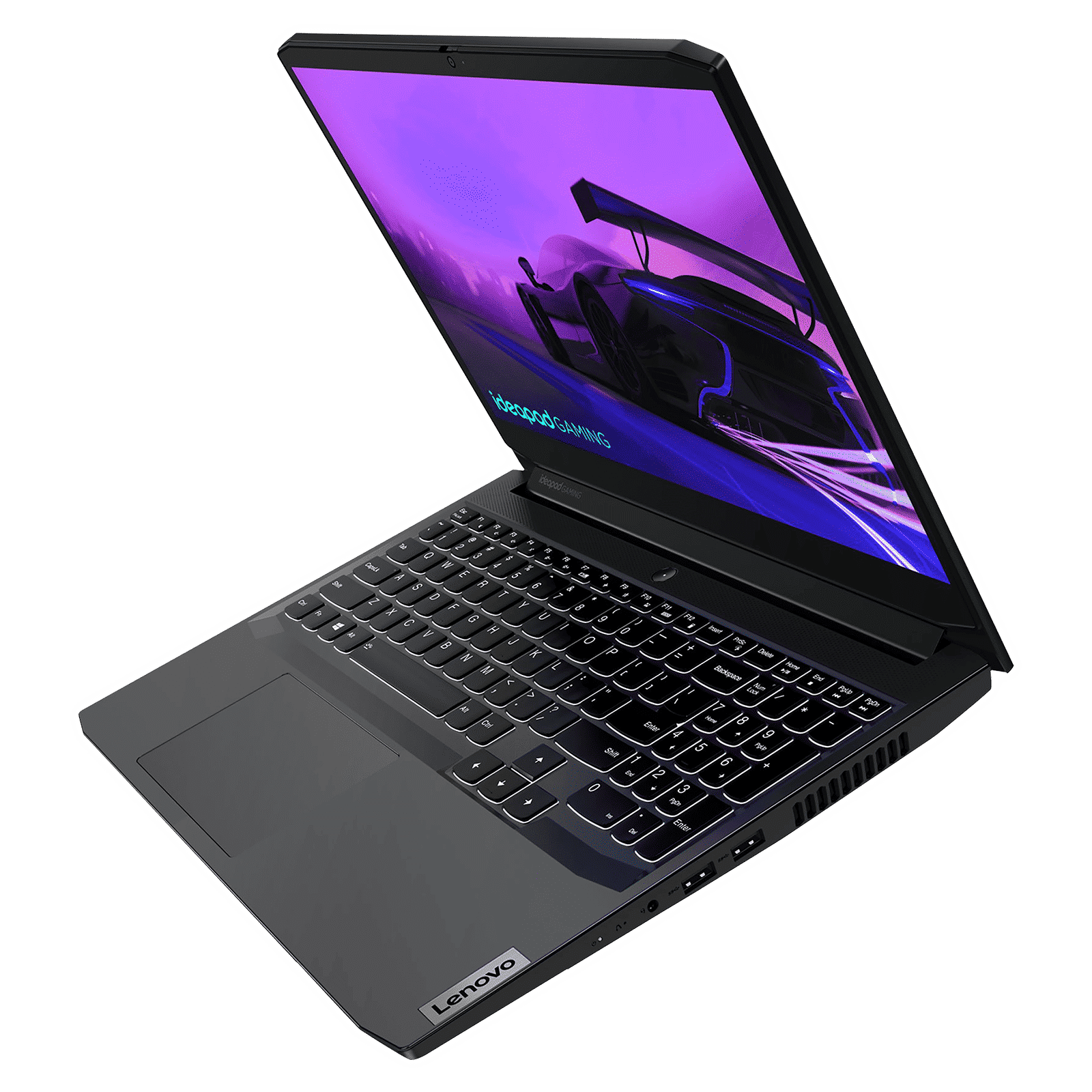 Lenovo IdeaPad Gaming 3 15ACH6 AMD Ryzen 5 5600H Gaming Laptop (8GB, 512GB SSD, Windows 11, 4GB Graphics, 15.6 inch 120 Hz Full HD IPS Display, NVIDIA GeForce RTX 3050, MS Office 2021, Shadow Black, 2.25 KG)_10