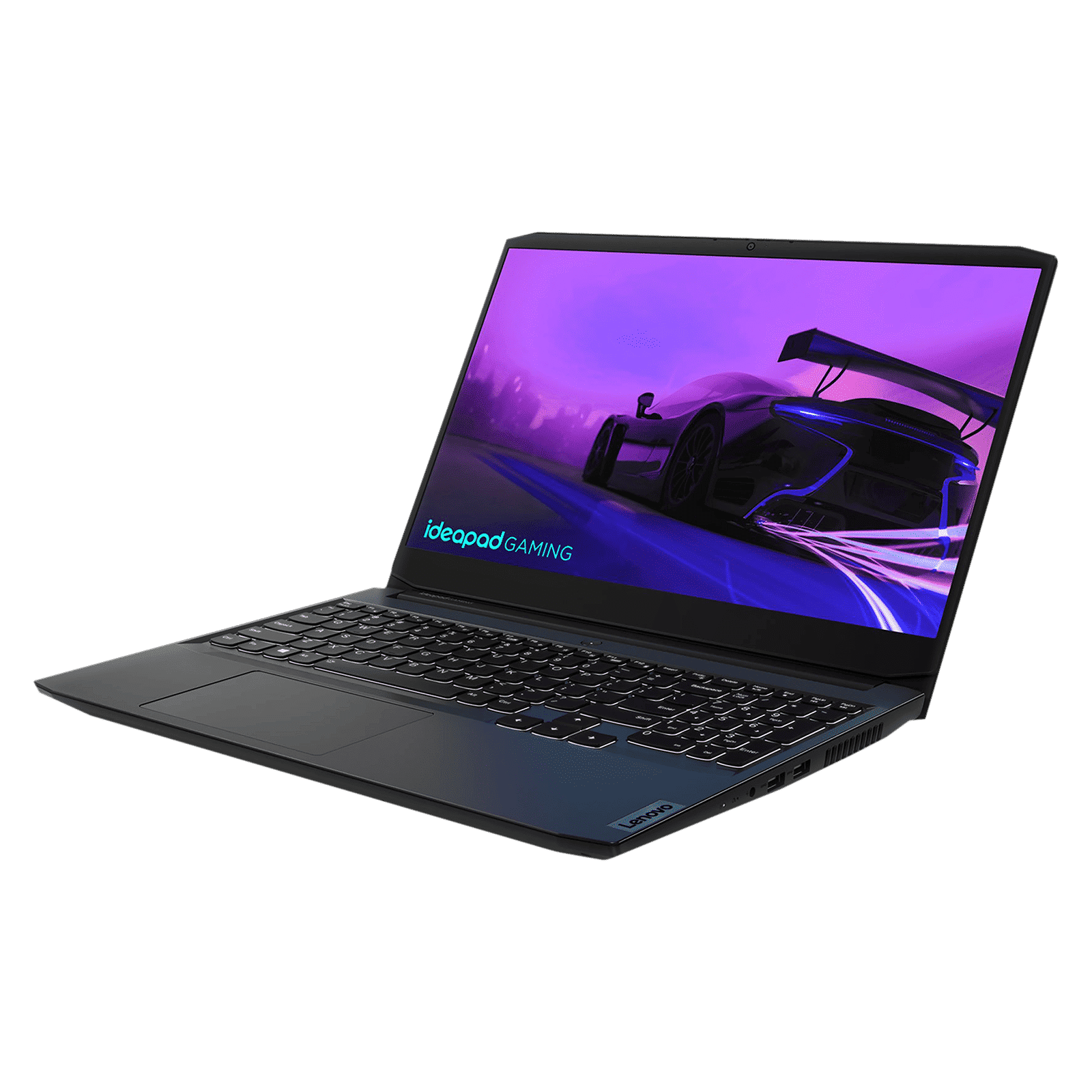 Lenovo IdeaPad Gaming 3 15ACH6 AMD Ryzen 5 5600H Gaming Laptop (8GB, 512GB SSD, Windows 11, 4GB Graphics, 15.6 inch 120 Hz Full HD IPS Display, NVIDIA GeForce RTX 3050, MS Office 2021, Shadow Black, 2.25 KG)_3