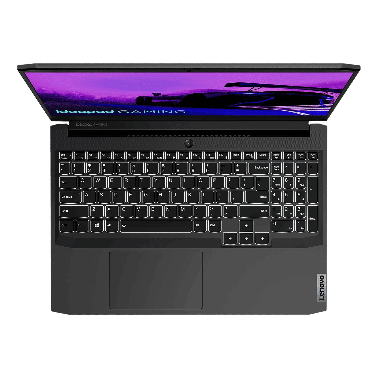 Lenovo IdeaPad Gaming 3 15ACH6 AMD Ryzen 5 5600H Gaming Laptop (8GB, 512GB SSD, Windows 11, 4GB Graphics, 15.6 inch 120 Hz Full HD IPS Display, NVIDIA GeForce RTX 3050, MS Office 2021, Shadow Black, 2.25 KG)_4